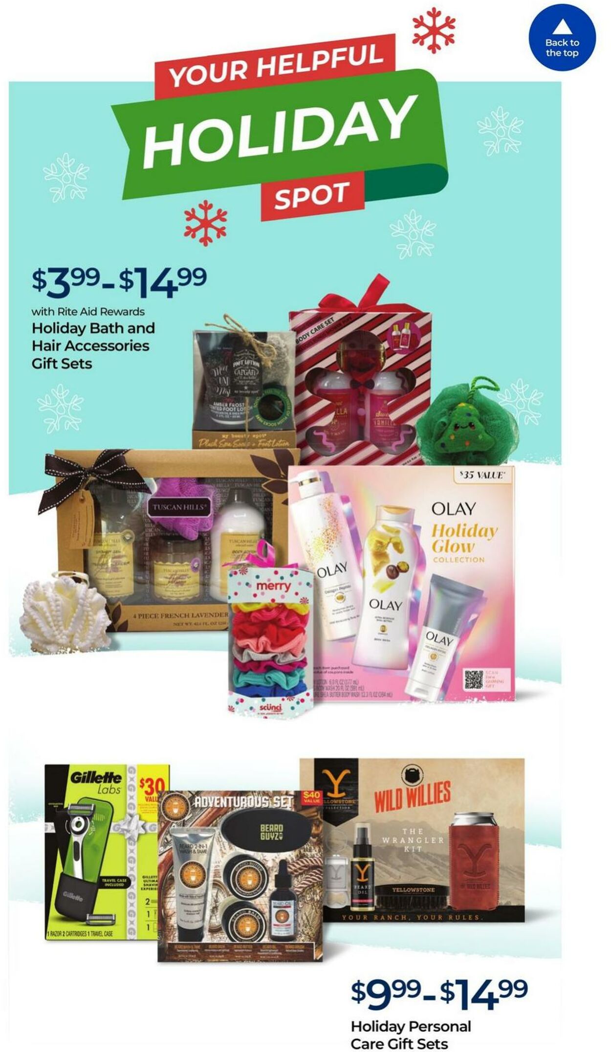 Weekly ad Rite Aid 11/10/2024 - 11/16/2024