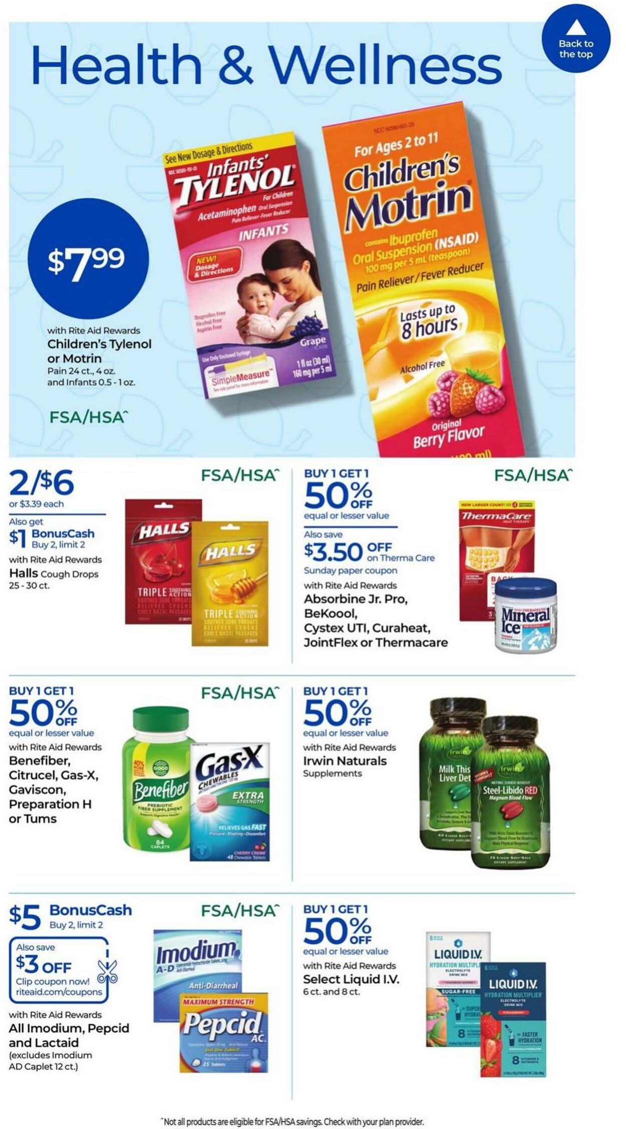 Weekly ad Rite Aid 11/10/2024 - 11/16/2024