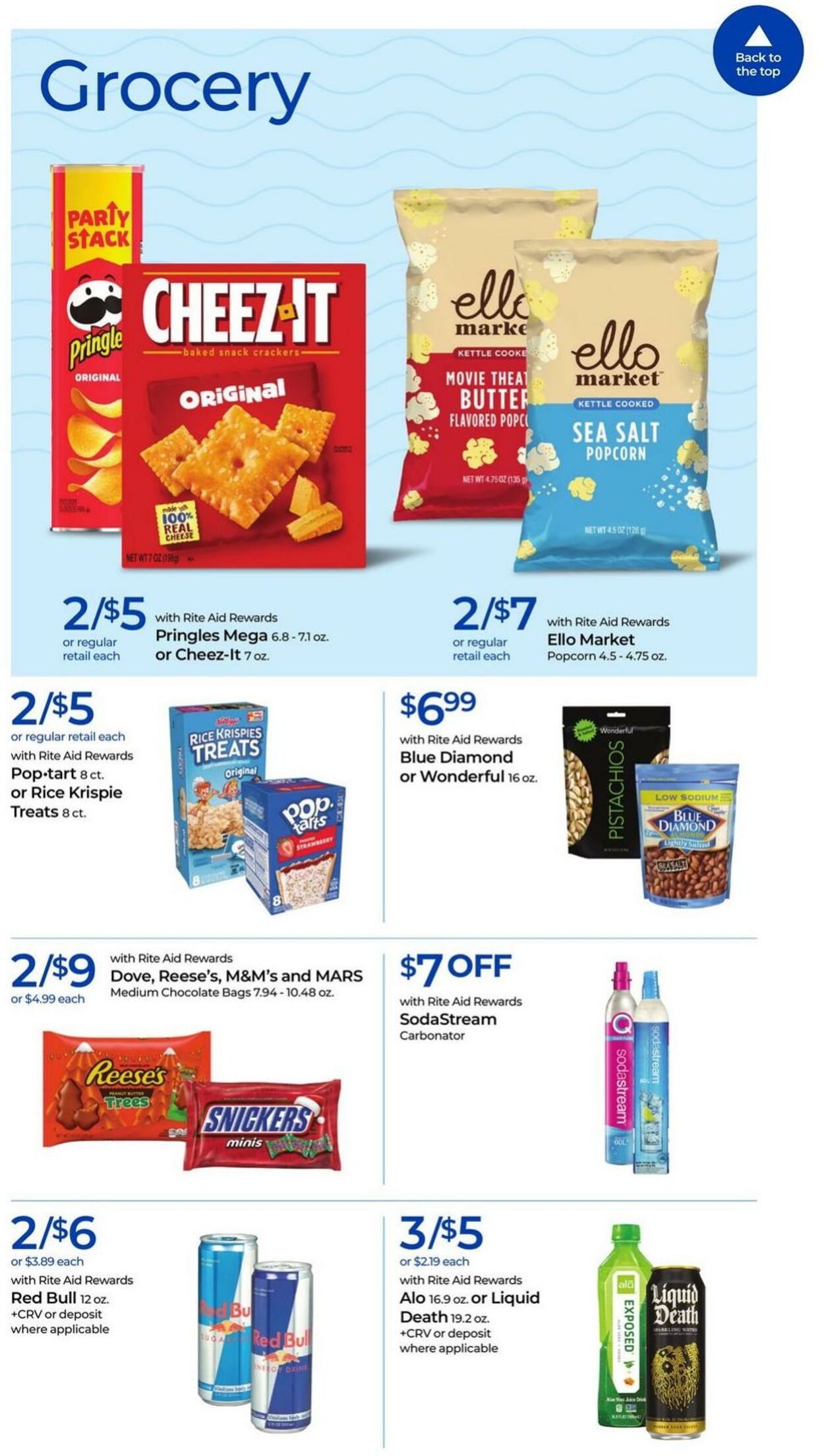 Weekly ad Rite Aid 11/10/2024 - 11/16/2024