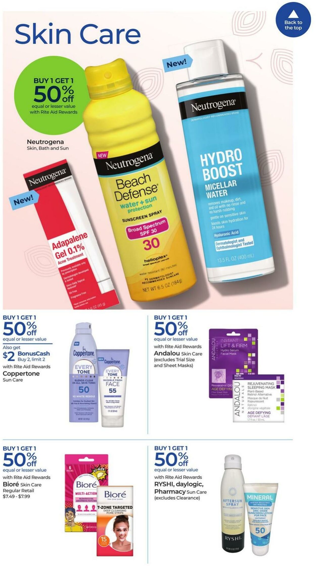 Weekly ad Rite Aid 06/23/2024 - 06/29/2024