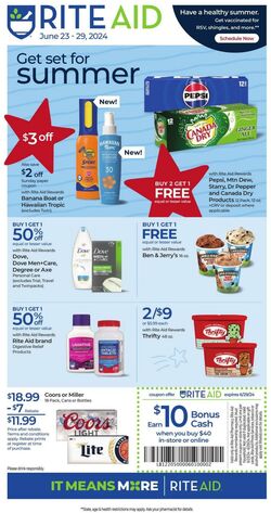 Weekly ad Rite Aid 09/18/2022 - 09/24/2022