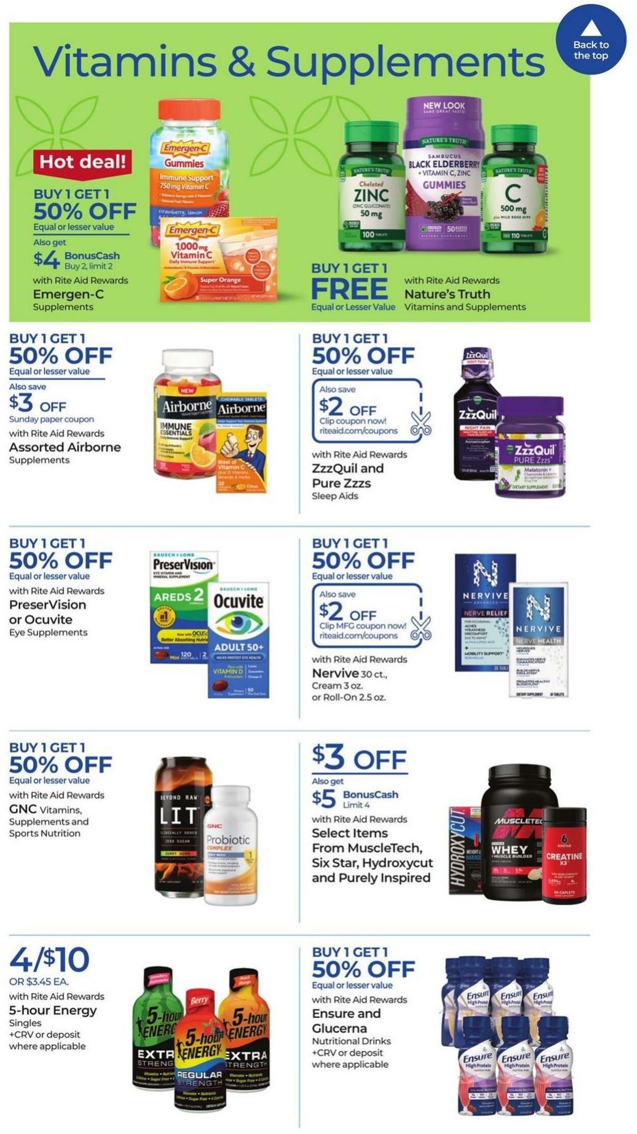 Weekly ad Rite Aid 01/14/2024 - 01/20/2024