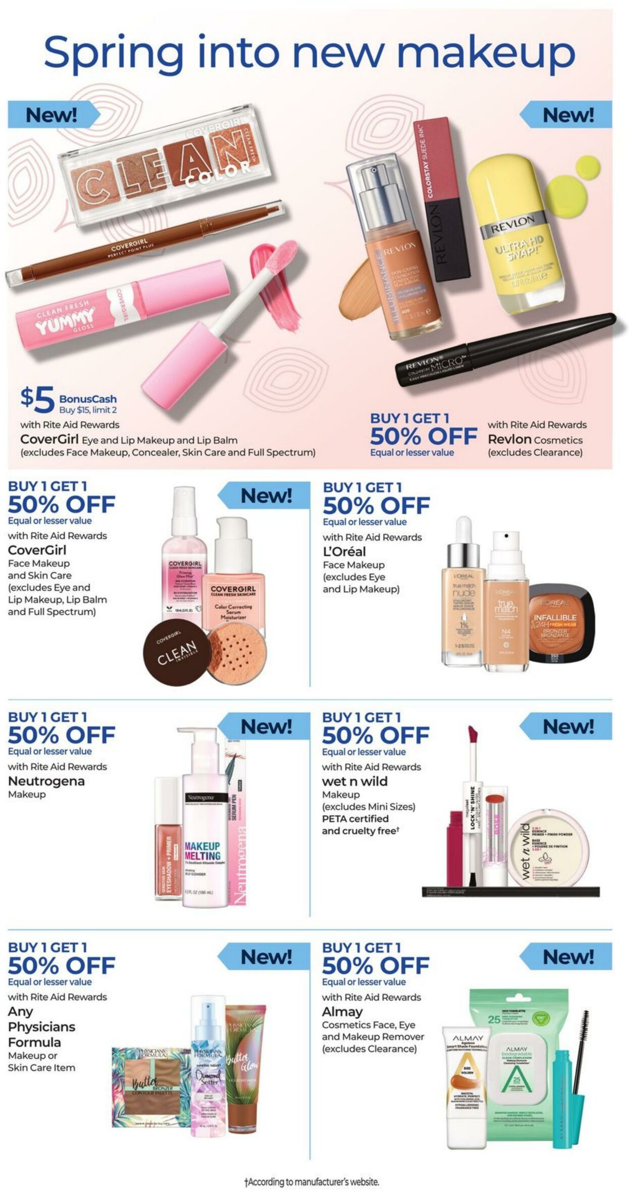 Weekly ad Rite Aid 04/09/2023 - 04/15/2023