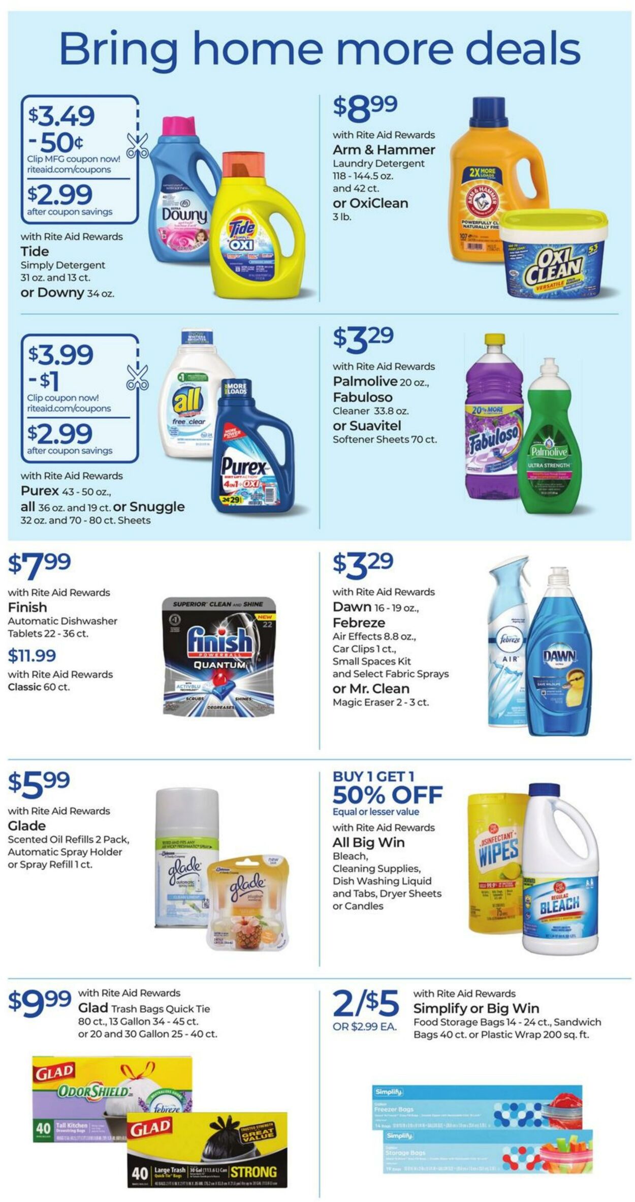 Weekly ad Rite Aid 04/09/2023 - 04/15/2023