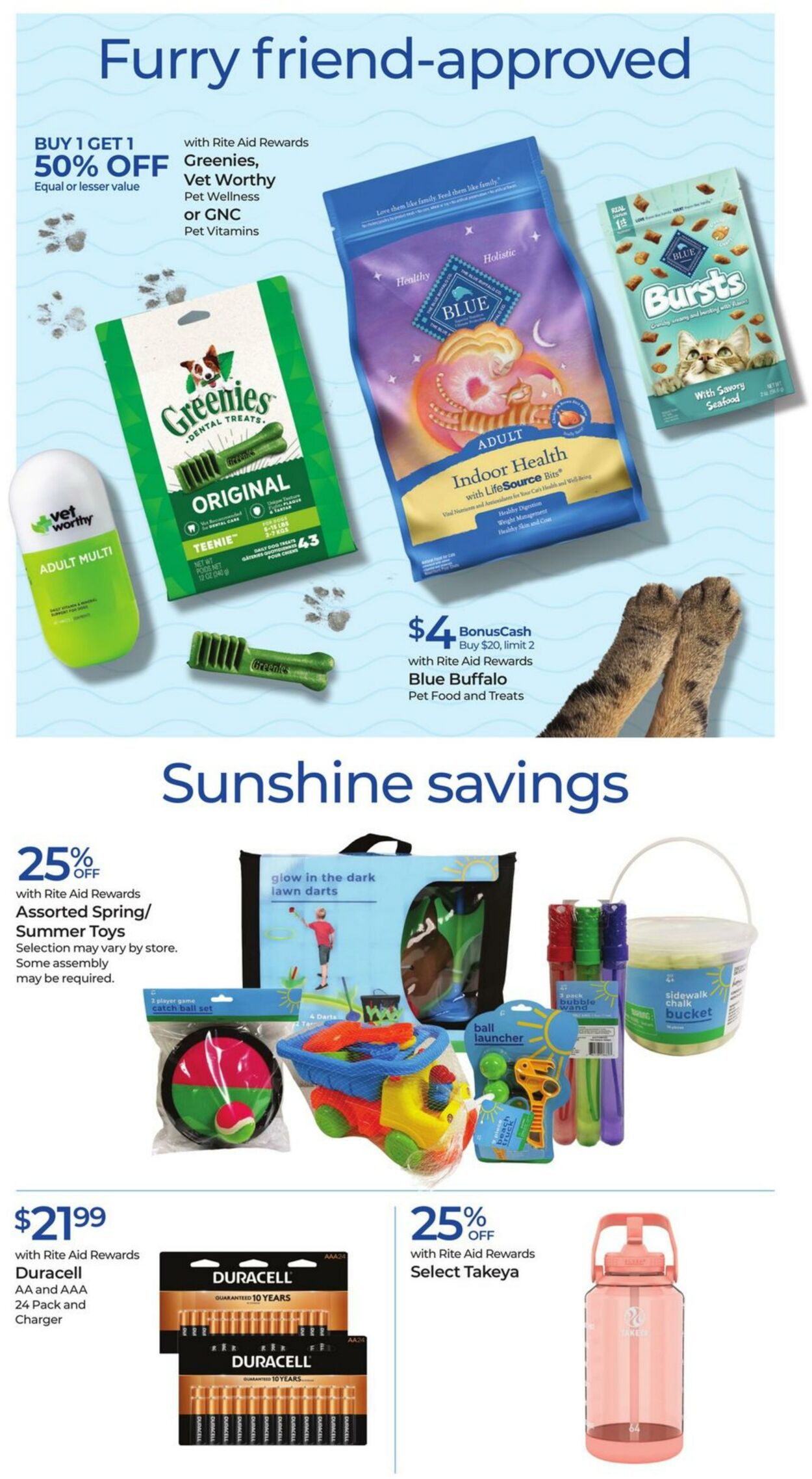 Weekly ad Rite Aid 04/09/2023 - 04/15/2023