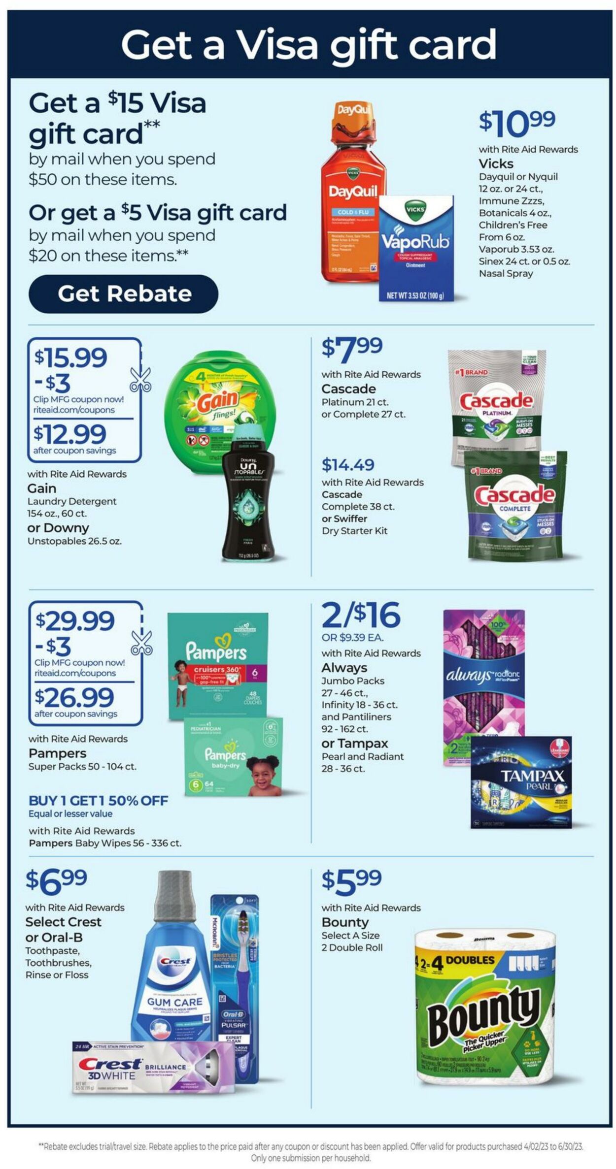 Weekly ad Rite Aid 04/09/2023 - 04/15/2023