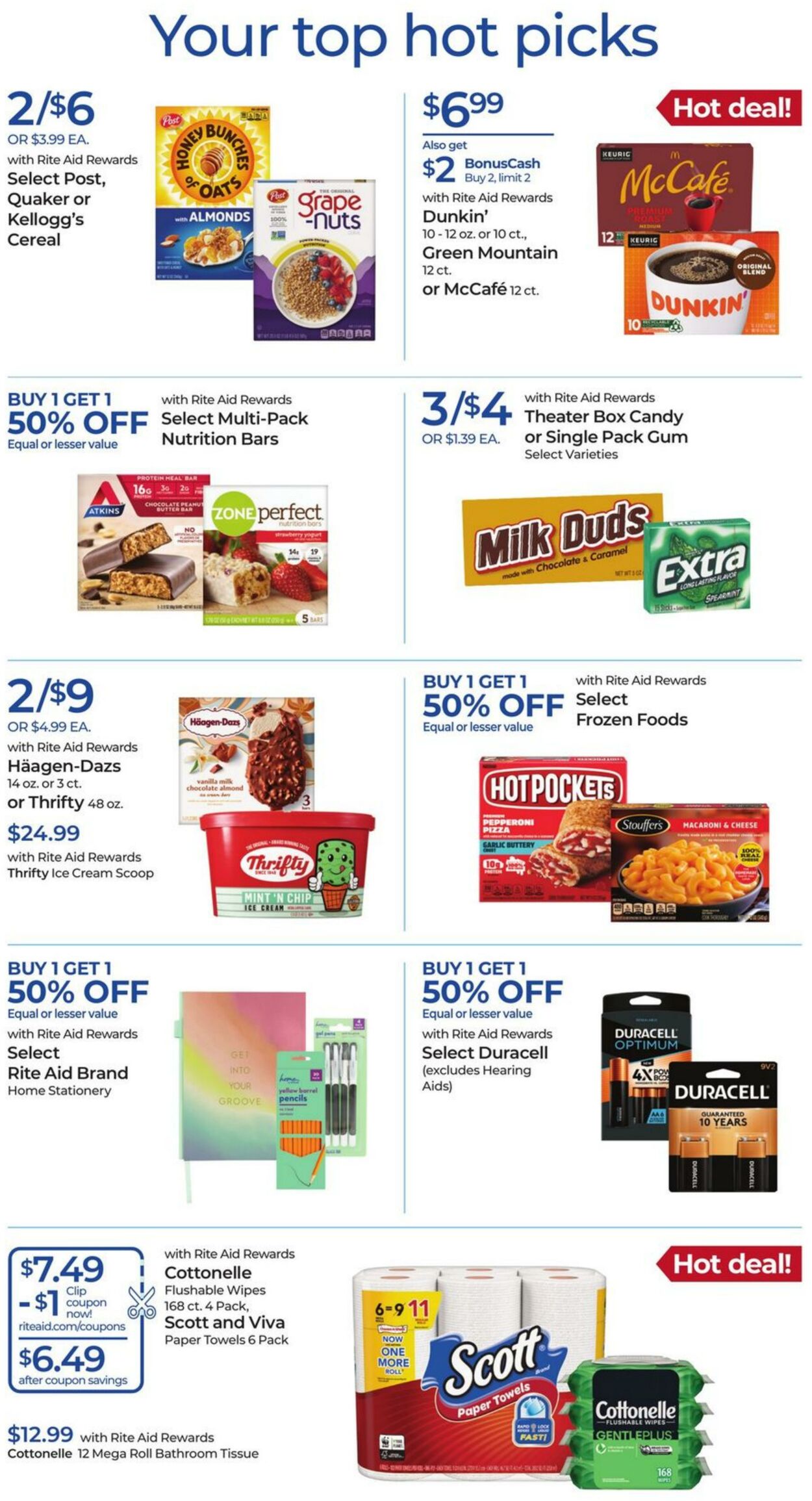 Weekly ad Rite Aid 04/09/2023 - 04/15/2023