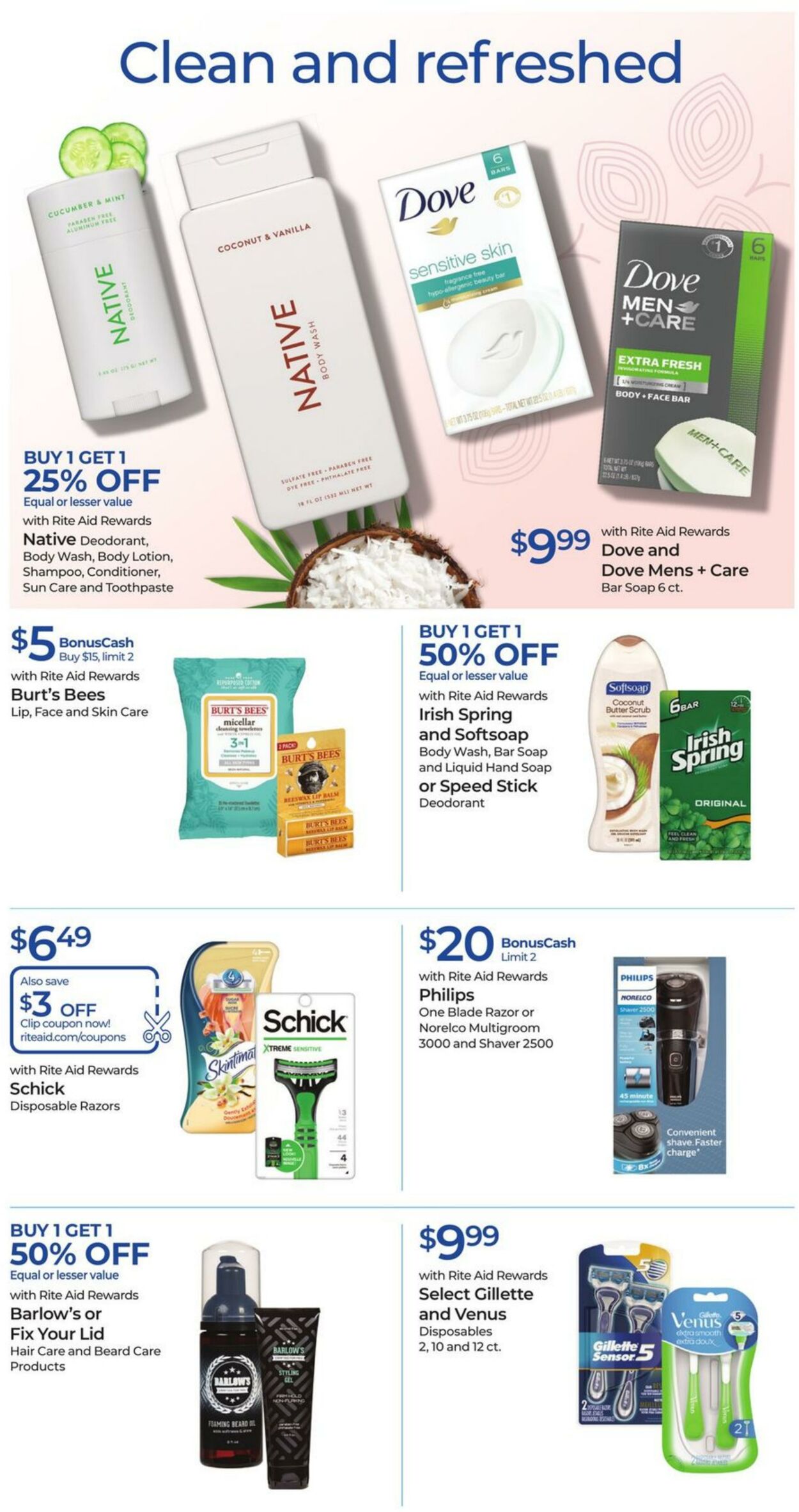 Weekly ad Rite Aid 04/09/2023 - 04/15/2023