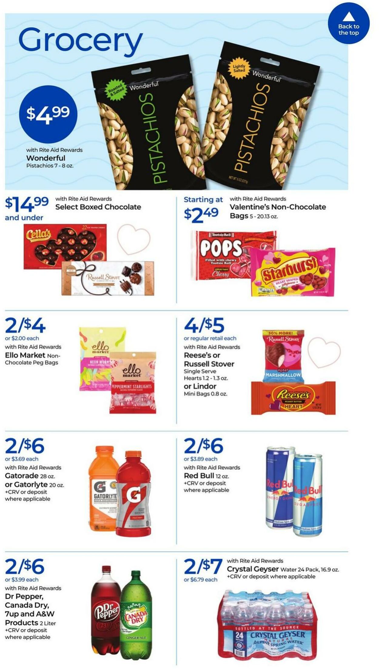 Weekly ad Rite Aid 01/12/2025 - 01/18/2025