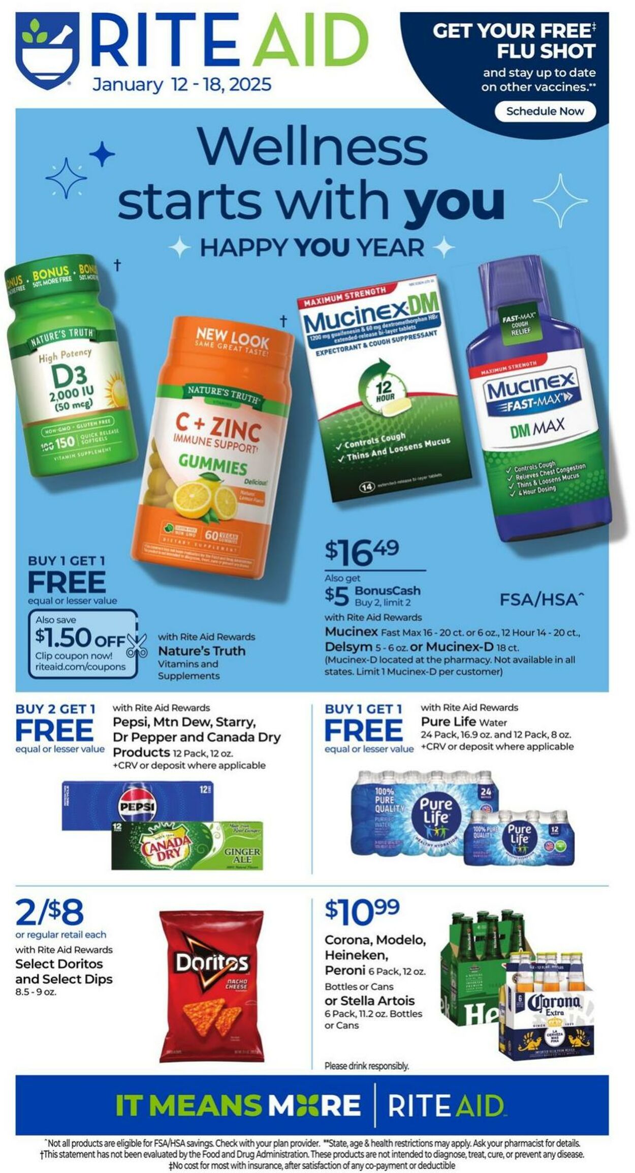 Rite Aid Promotional weekly ads