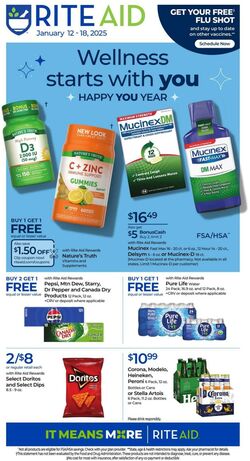 Weekly ad Rite Aid 09/15/2024 - 09/21/2024