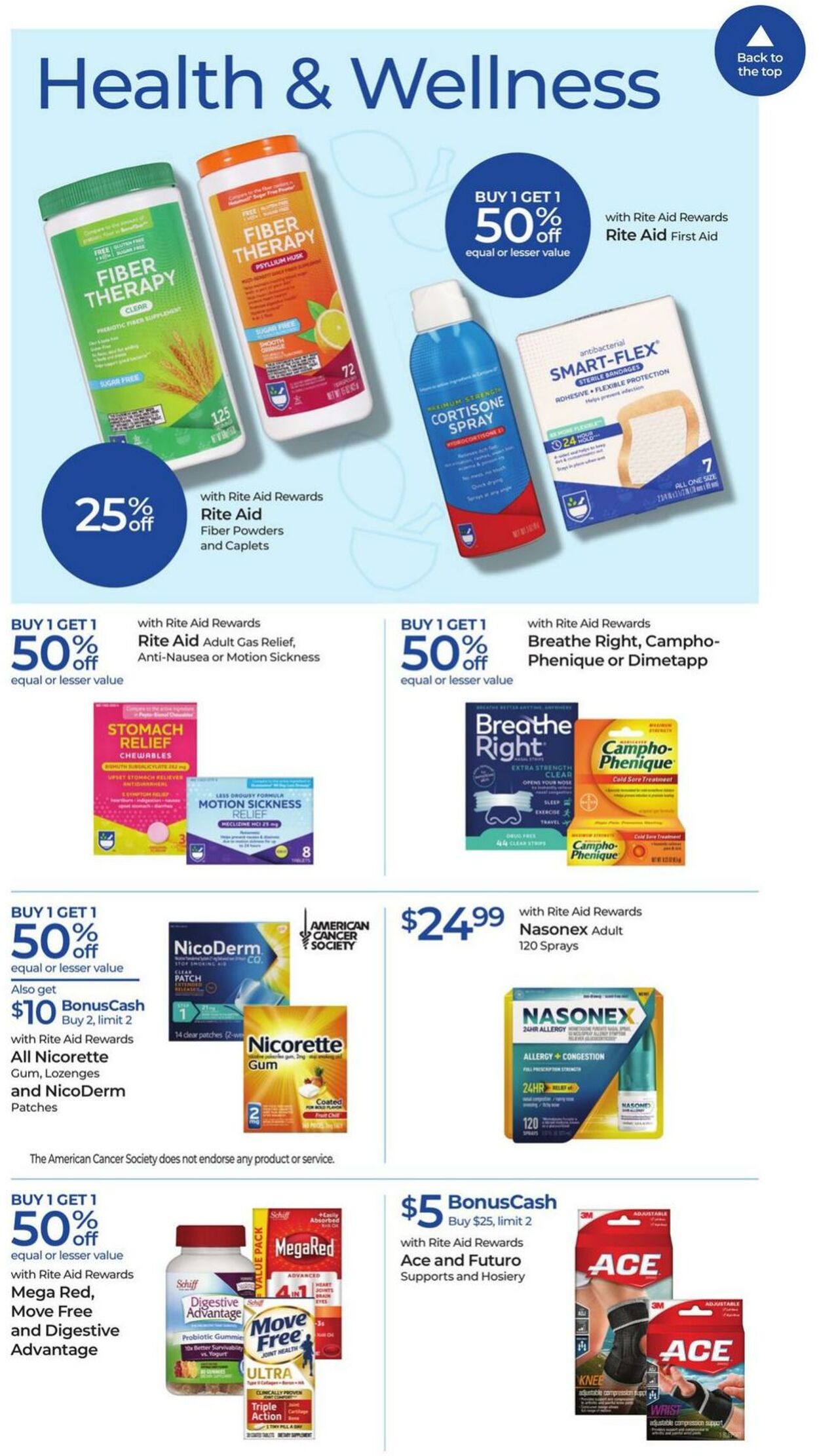 Weekly ad Rite Aid 07/07/2024 - 07/13/2024