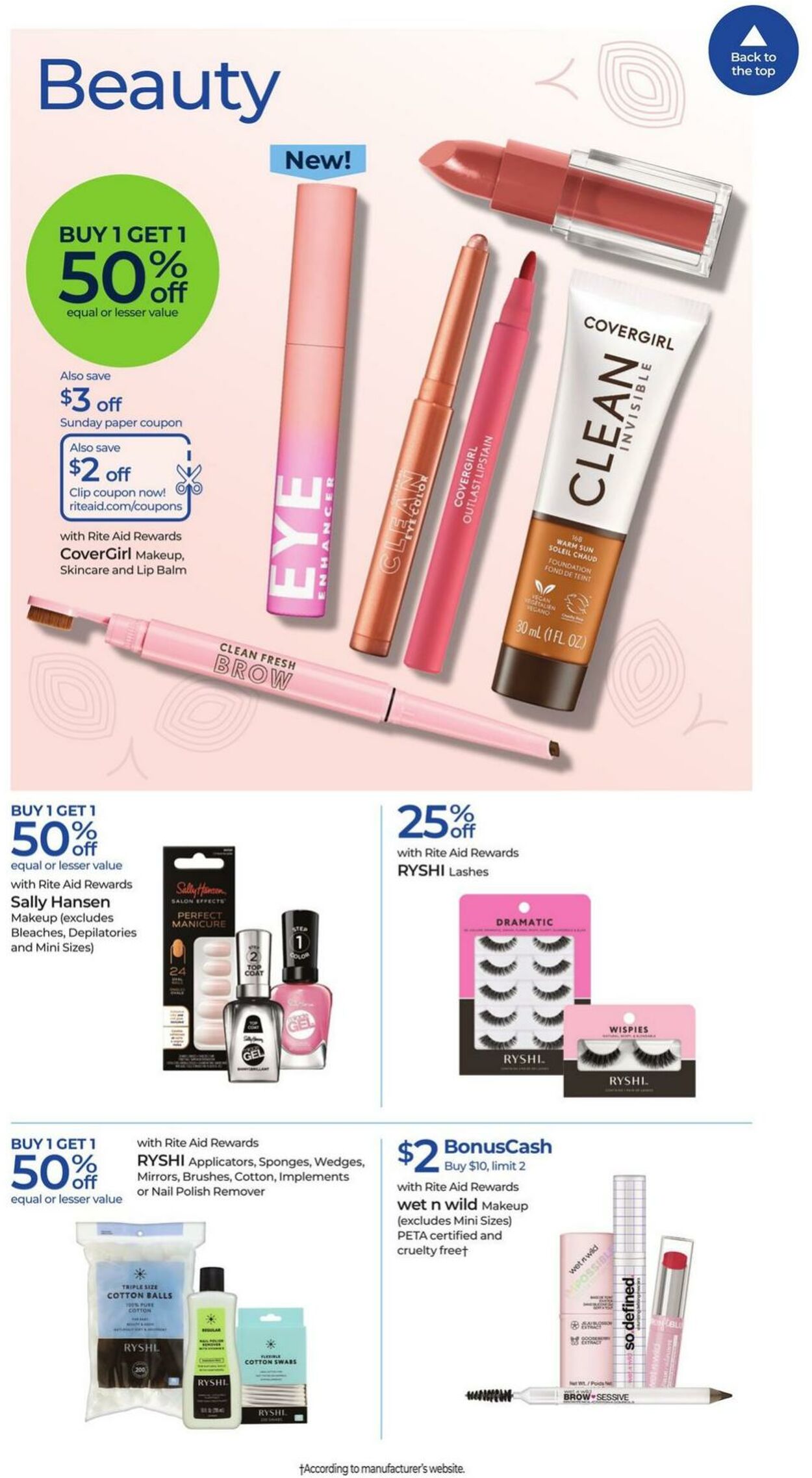 Weekly ad Rite Aid 07/07/2024 - 07/13/2024