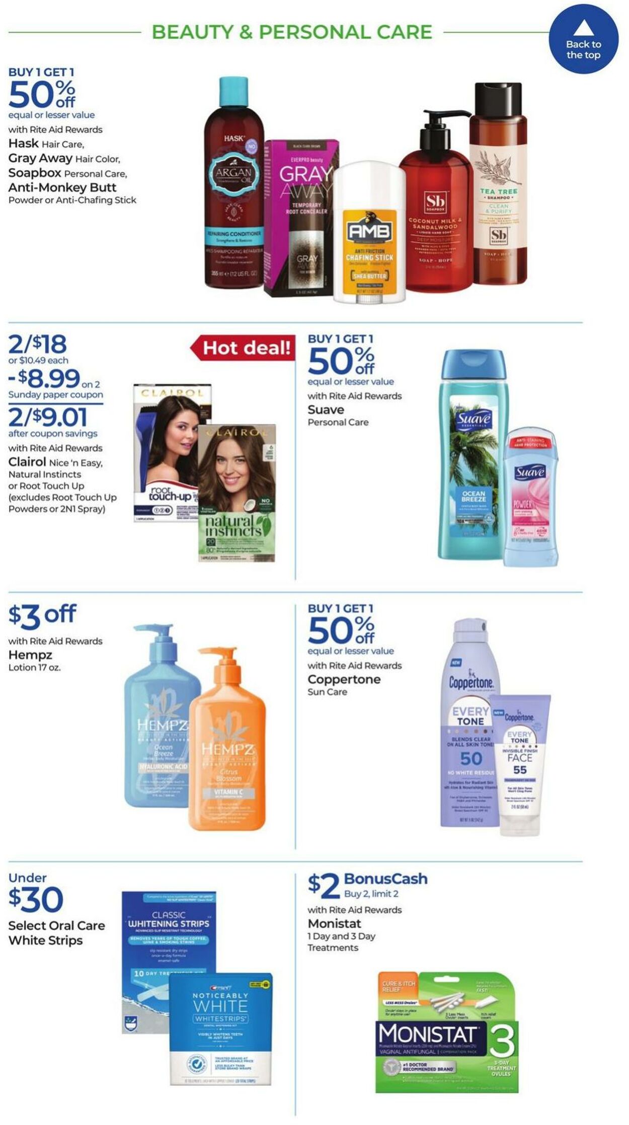 Weekly ad Rite Aid 07/07/2024 - 07/13/2024