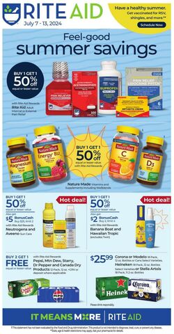 Weekly ad Rite Aid 09/17/2023 - 09/23/2023