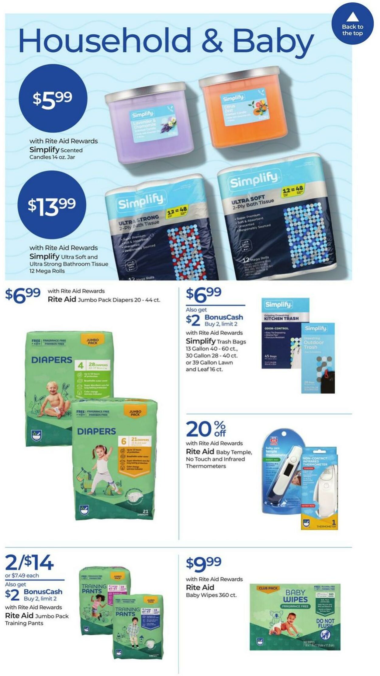 Weekly ad Rite Aid 06/30/2024 - 07/06/2024