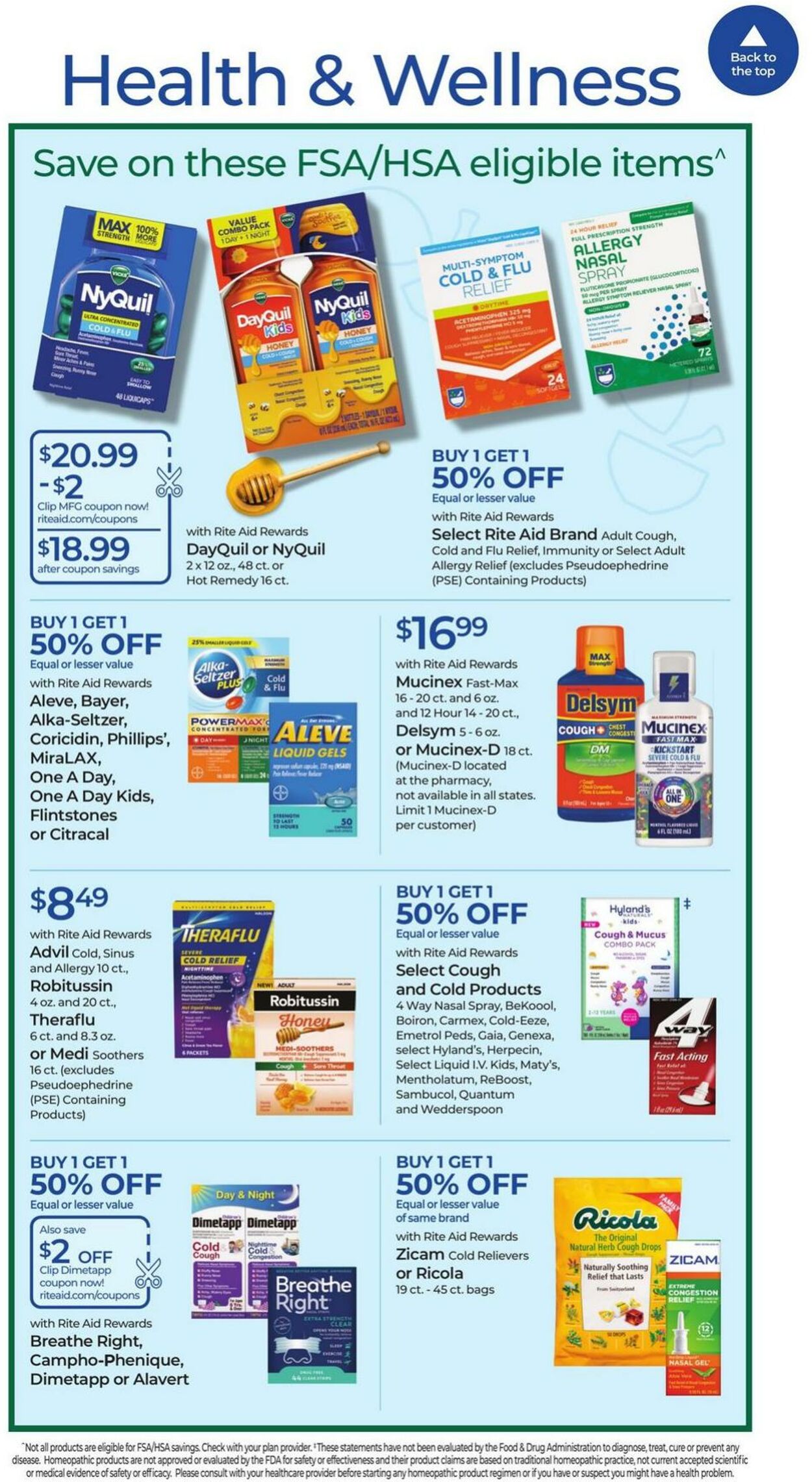 Weekly ad Rite Aid 11/19/2023 - 11/22/2023