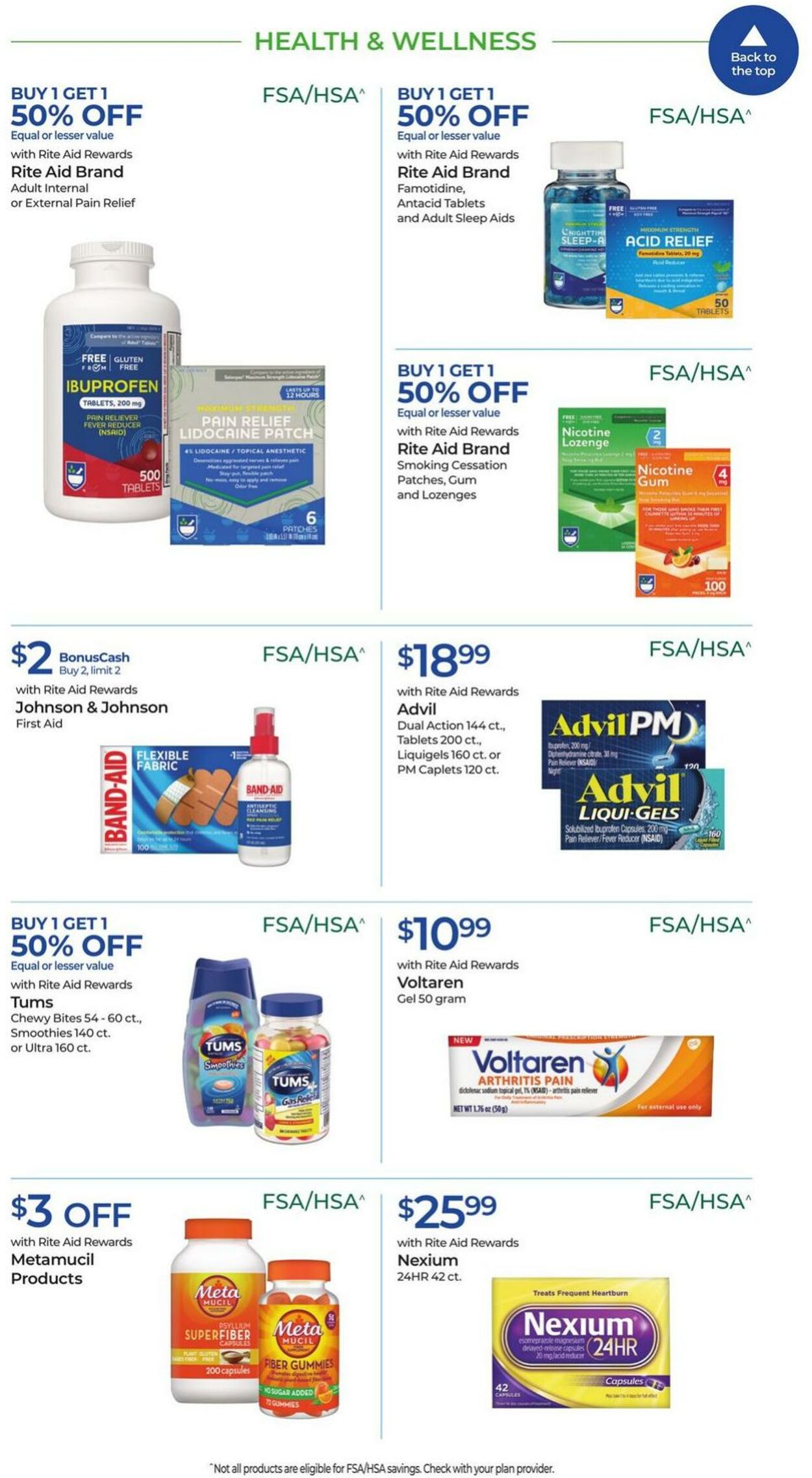 Weekly ad Rite Aid 11/19/2023 - 11/22/2023