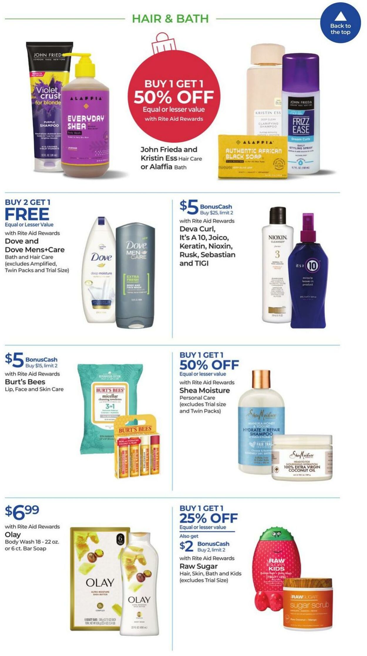 Weekly ad Rite Aid 11/19/2023 - 11/22/2023