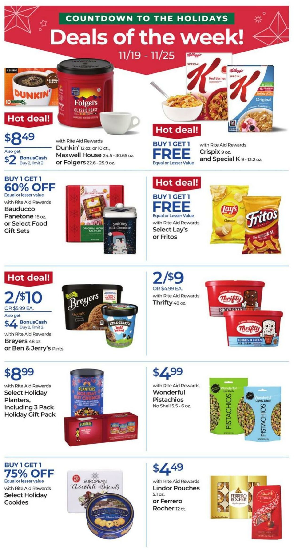 Weekly ad Rite Aid 11/19/2023 - 11/22/2023