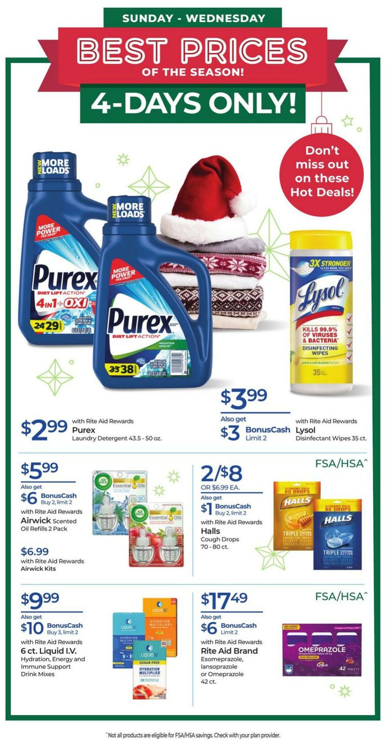 Weekly ad Rite Aid 11/19/2023 - 11/22/2023