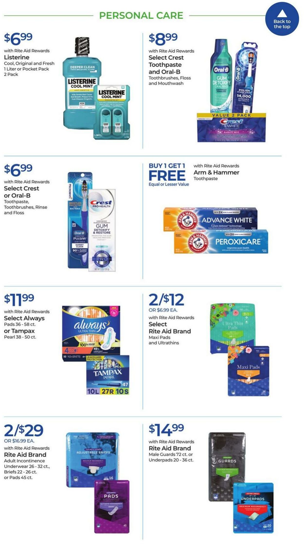 Weekly ad Rite Aid 11/19/2023 - 11/22/2023