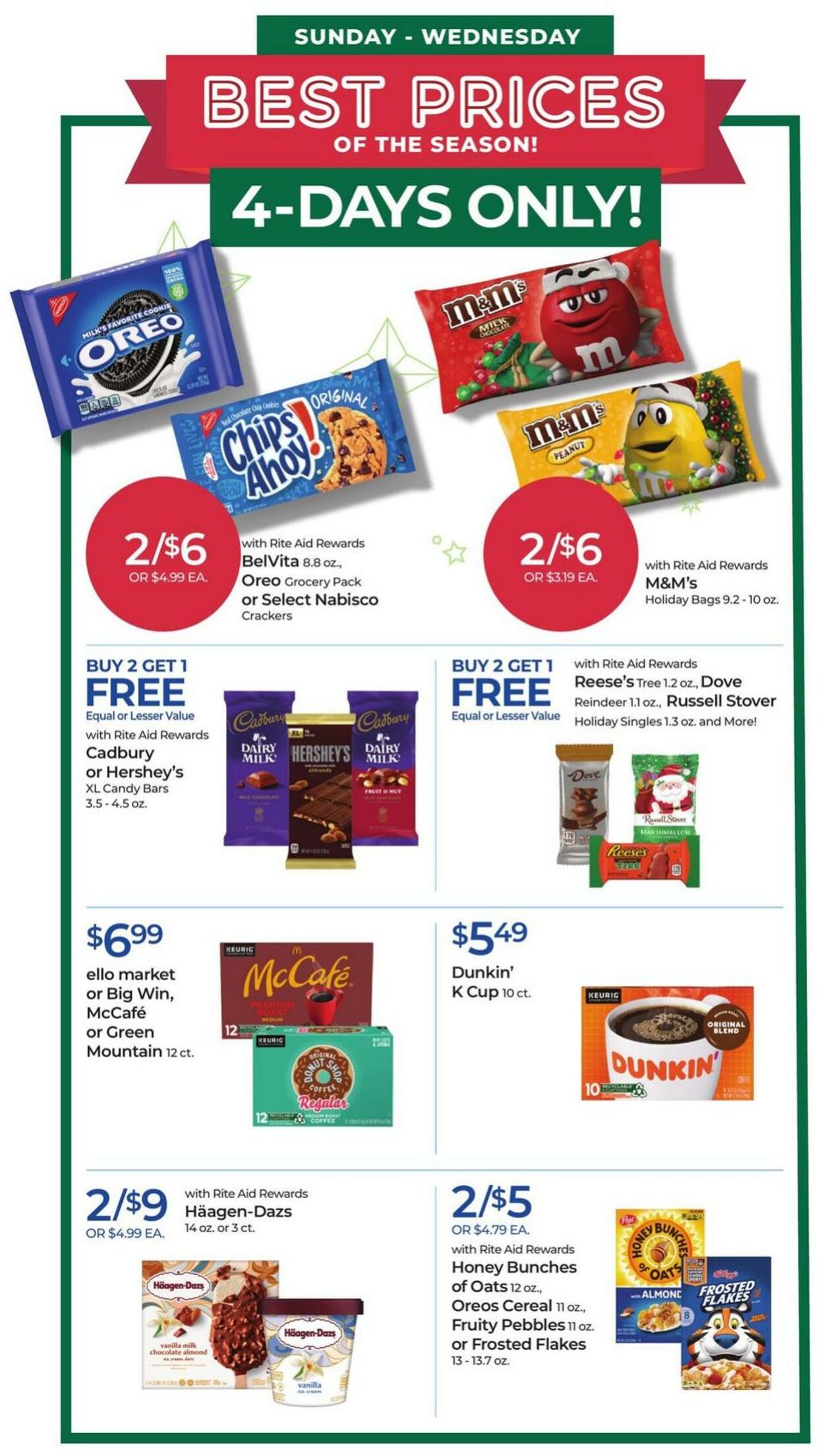 Weekly ad Rite Aid 11/19/2023 - 11/22/2023