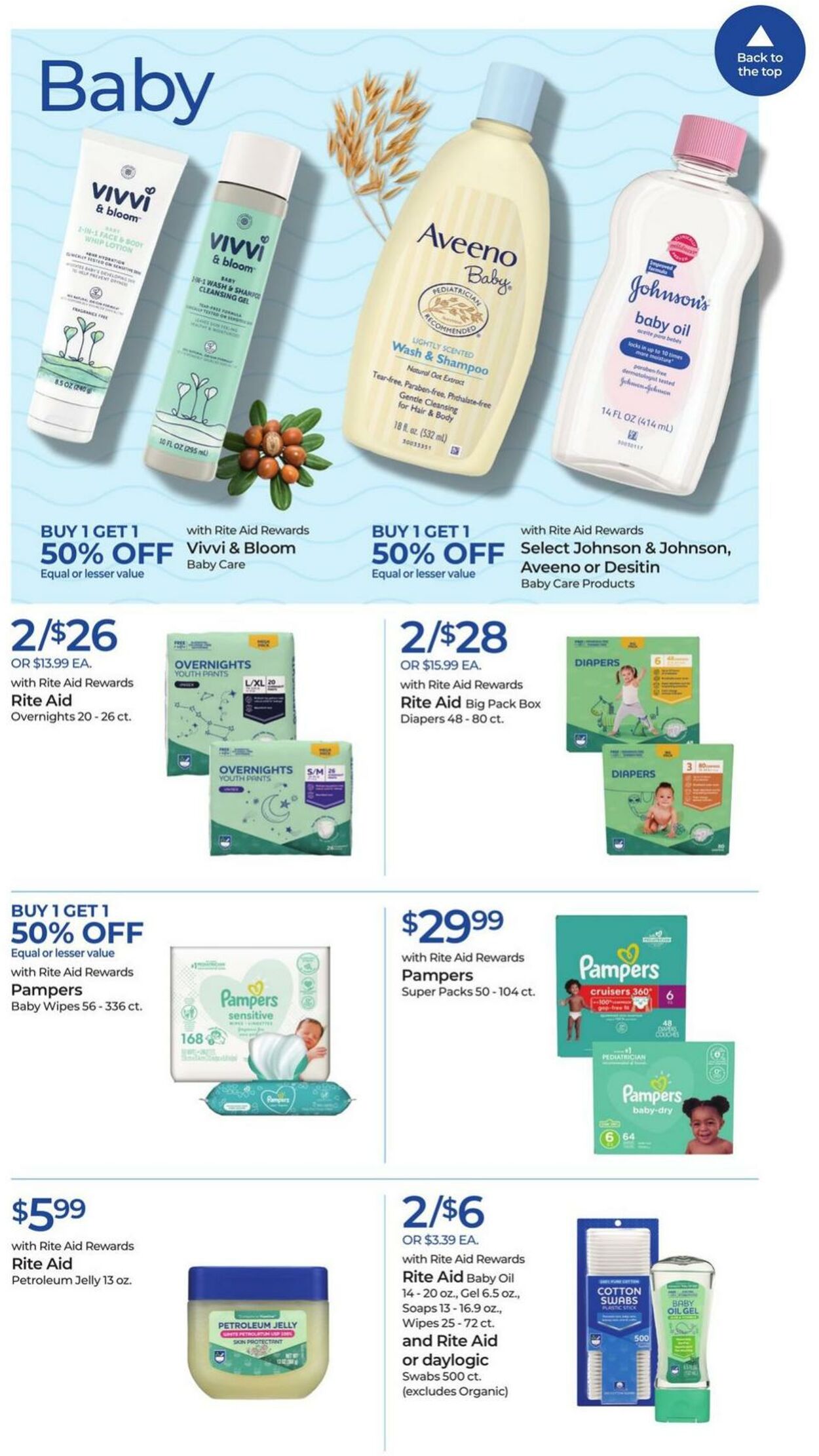 Weekly ad Rite Aid 11/19/2023 - 11/22/2023