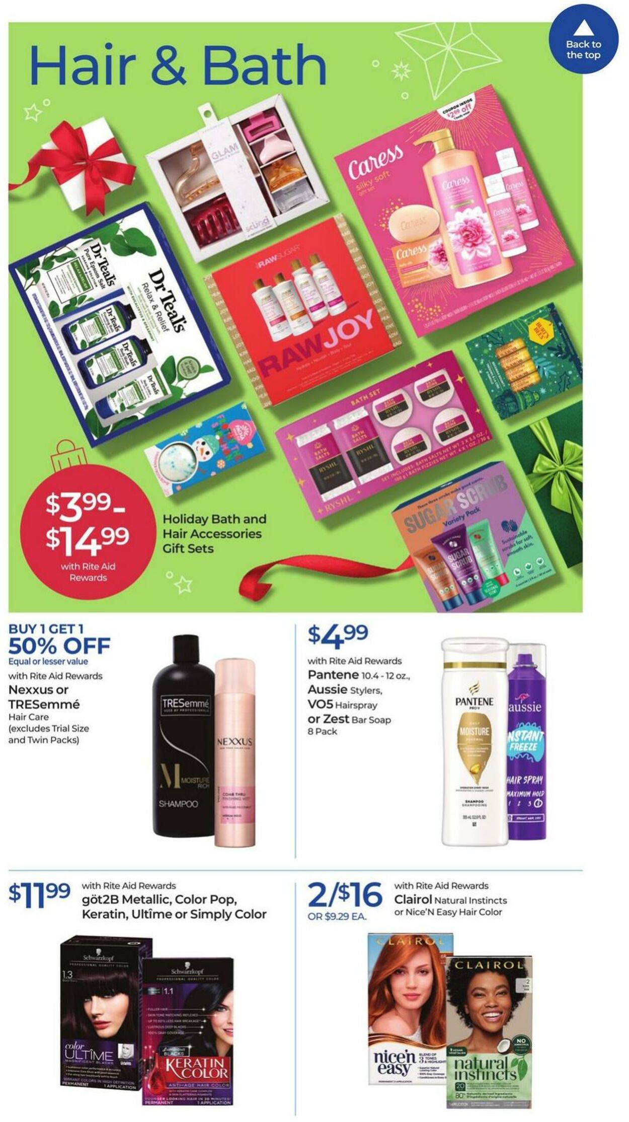 Weekly ad Rite Aid 11/19/2023 - 11/22/2023