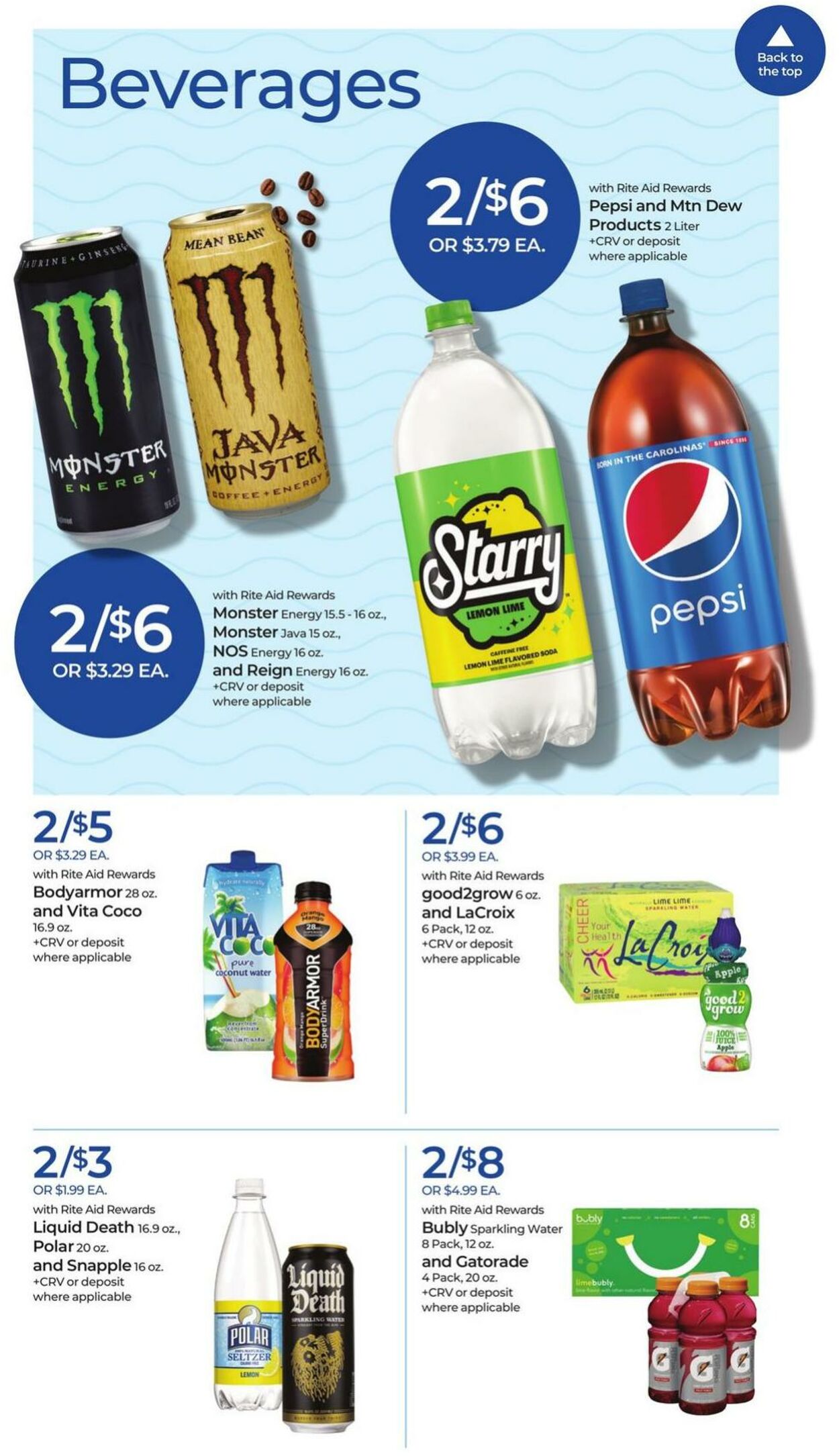 Weekly ad Rite Aid 11/19/2023 - 11/22/2023