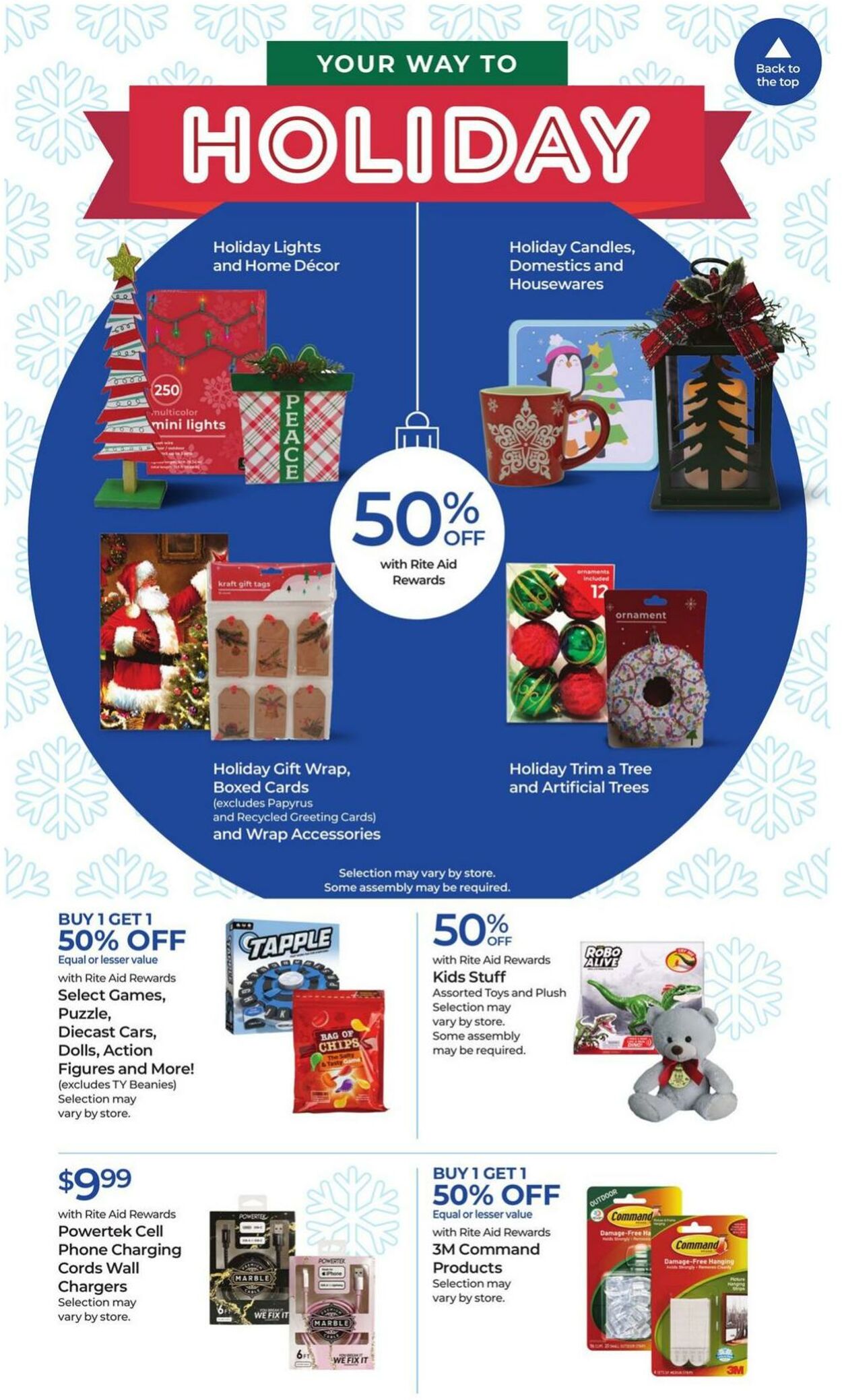 Weekly ad Rite Aid 11/19/2023 - 11/22/2023