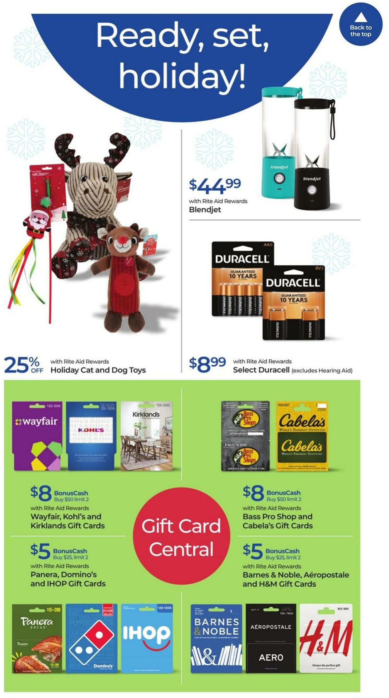 Weekly ad Rite Aid 11/19/2023 - 11/22/2023