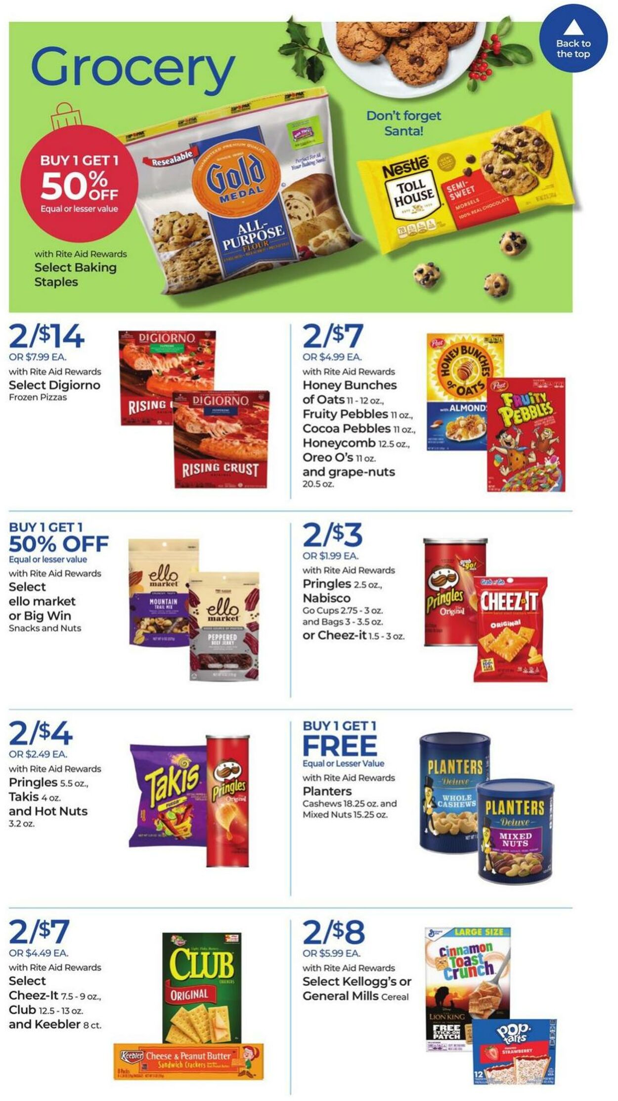 Weekly ad Rite Aid 11/19/2023 - 11/22/2023