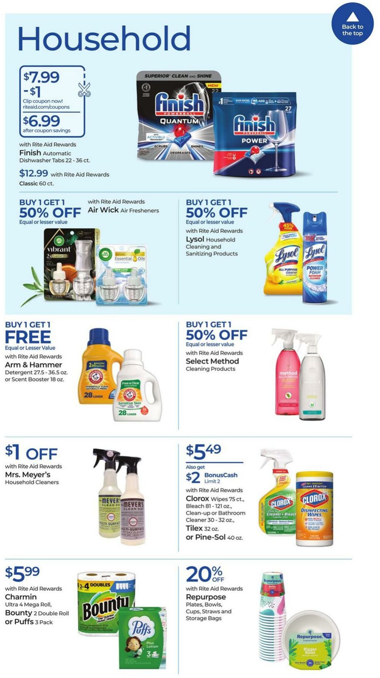 Weekly ad Rite Aid 11/19/2023 - 11/22/2023