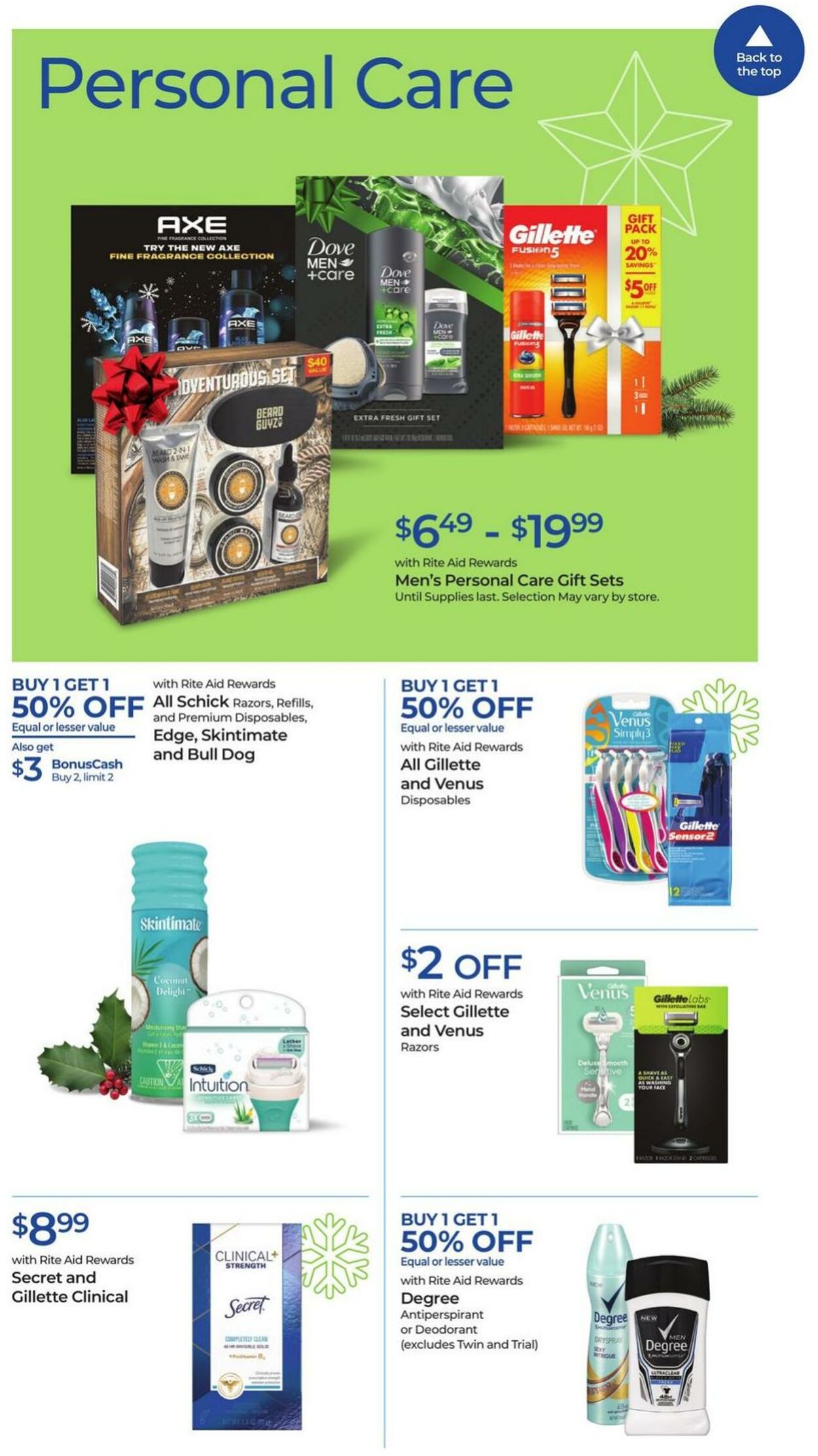 Weekly ad Rite Aid 11/19/2023 - 11/22/2023