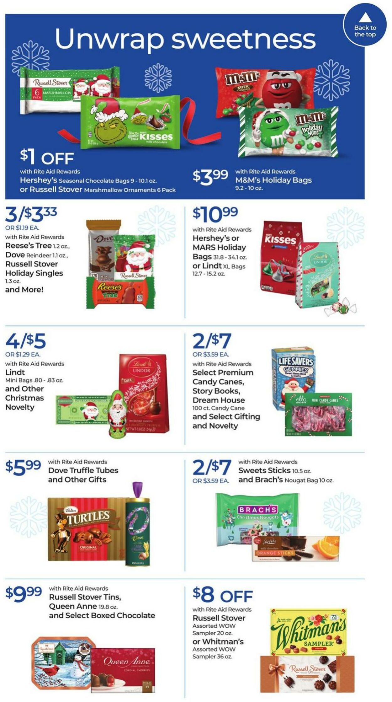 Weekly ad Rite Aid 11/19/2023 - 11/22/2023