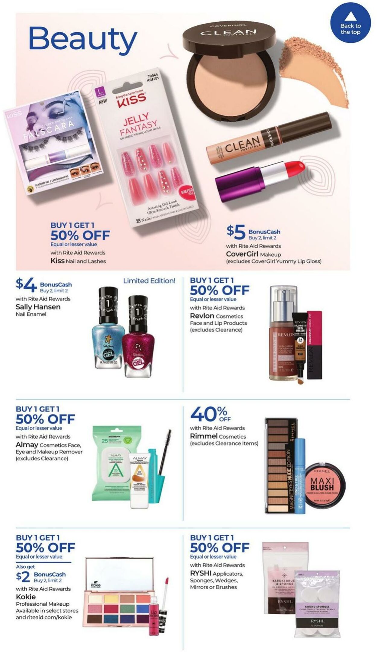 Weekly ad Rite Aid 11/19/2023 - 11/22/2023