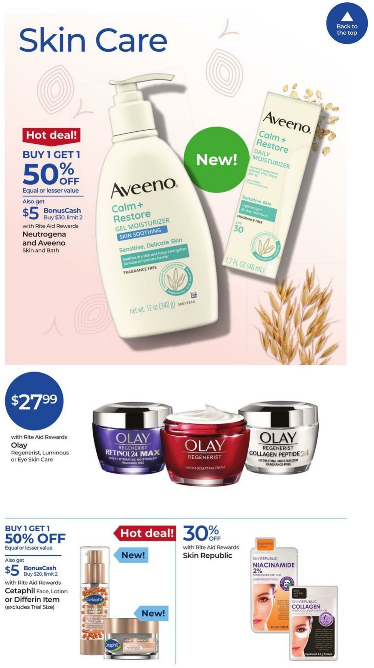 Weekly ad Rite Aid 11/19/2023 - 11/22/2023