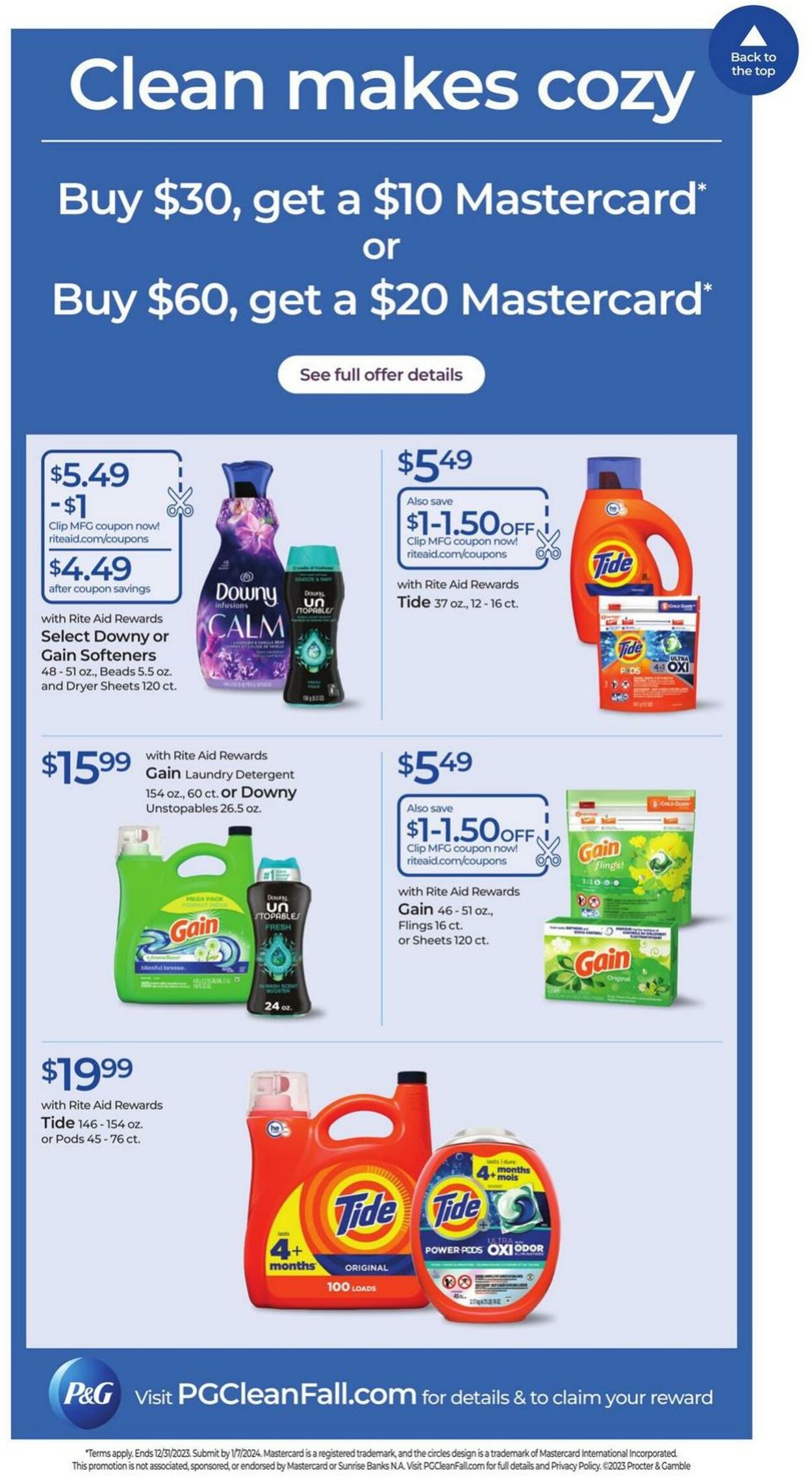 Weekly ad Rite Aid 11/19/2023 - 11/22/2023