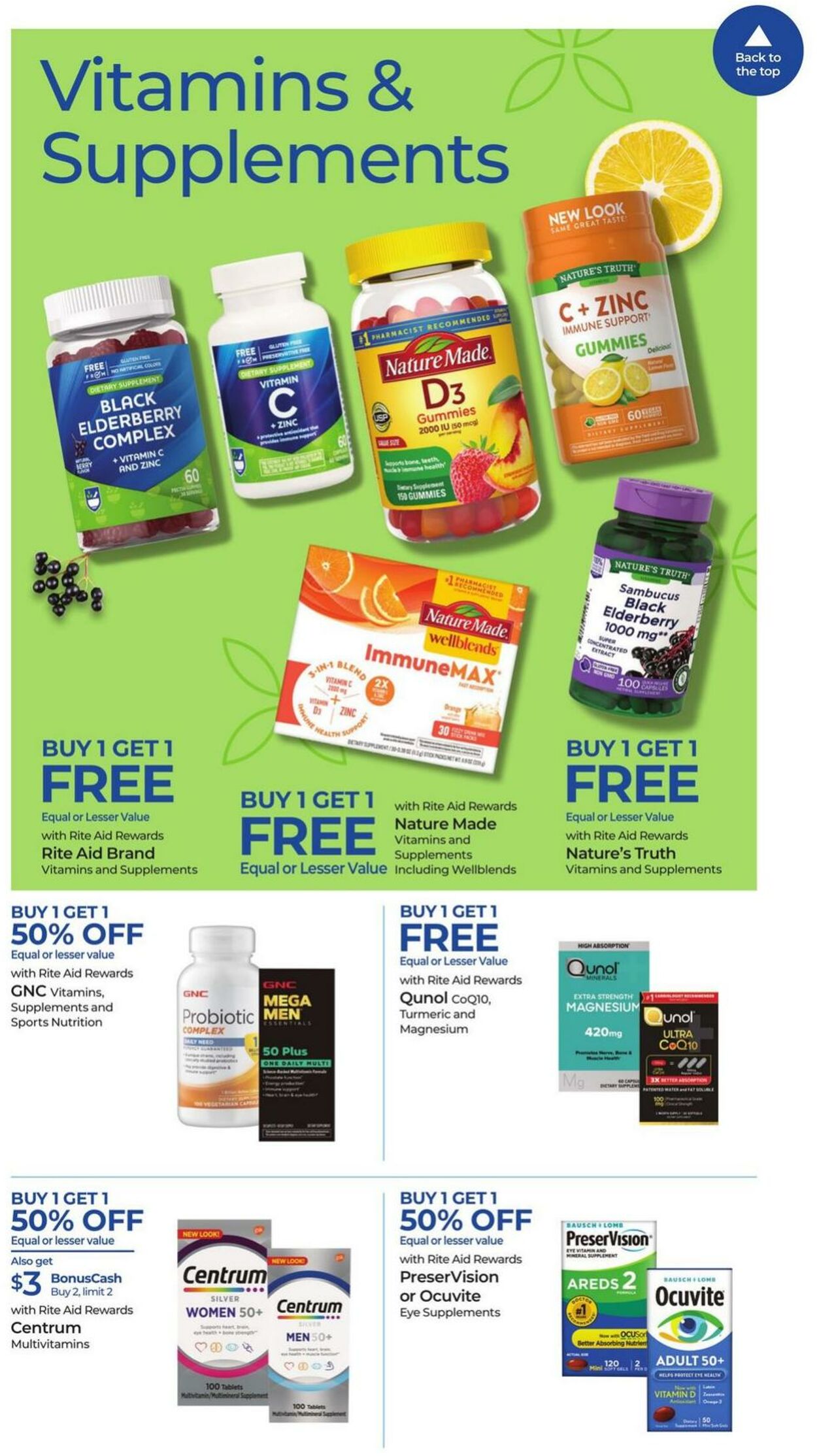 Weekly ad Rite Aid 11/19/2023 - 11/22/2023