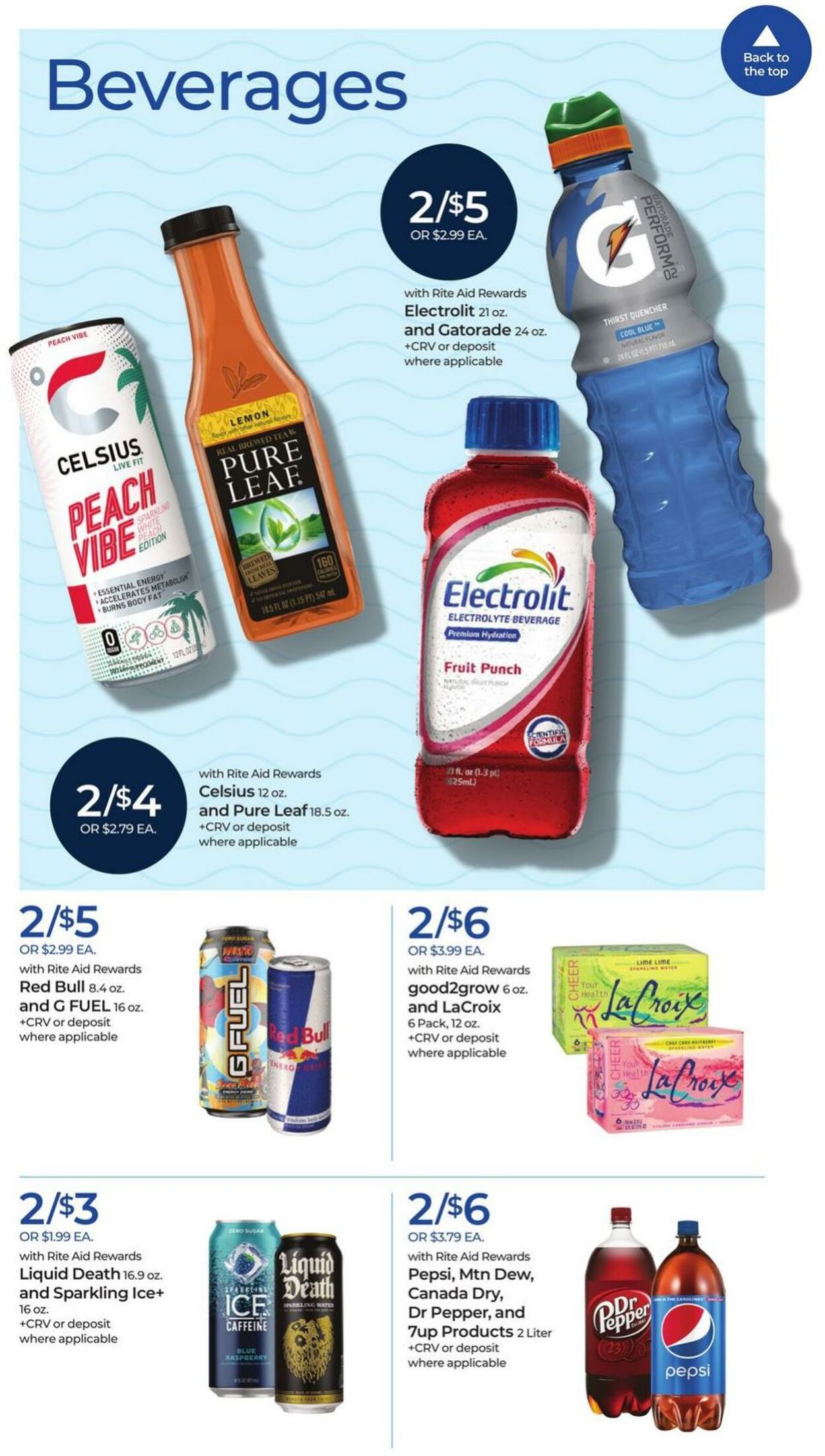 Weekly ad Rite Aid 01/07/2024 - 01/13/2024
