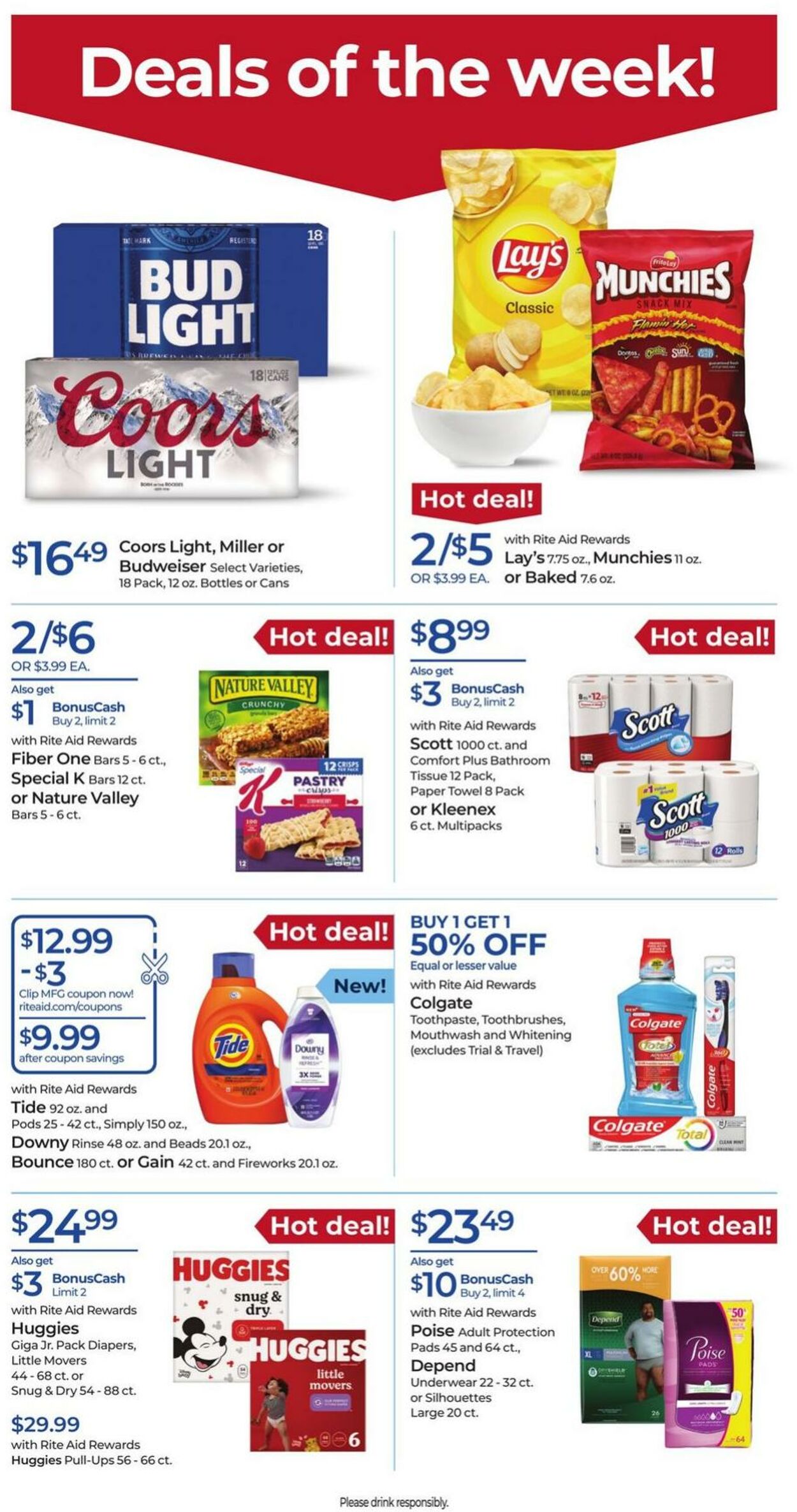 Weekly ad Rite Aid 09/17/2023 - 09/23/2023