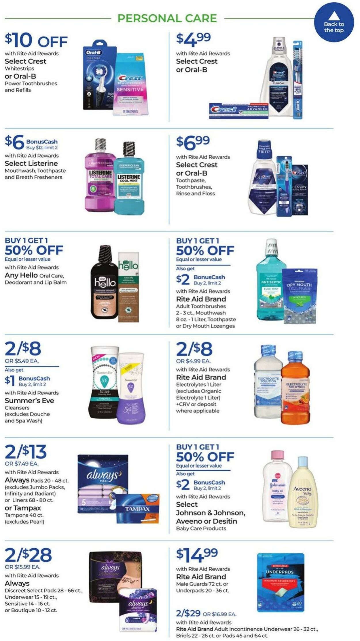 Weekly ad Rite Aid 09/17/2023 - 09/23/2023