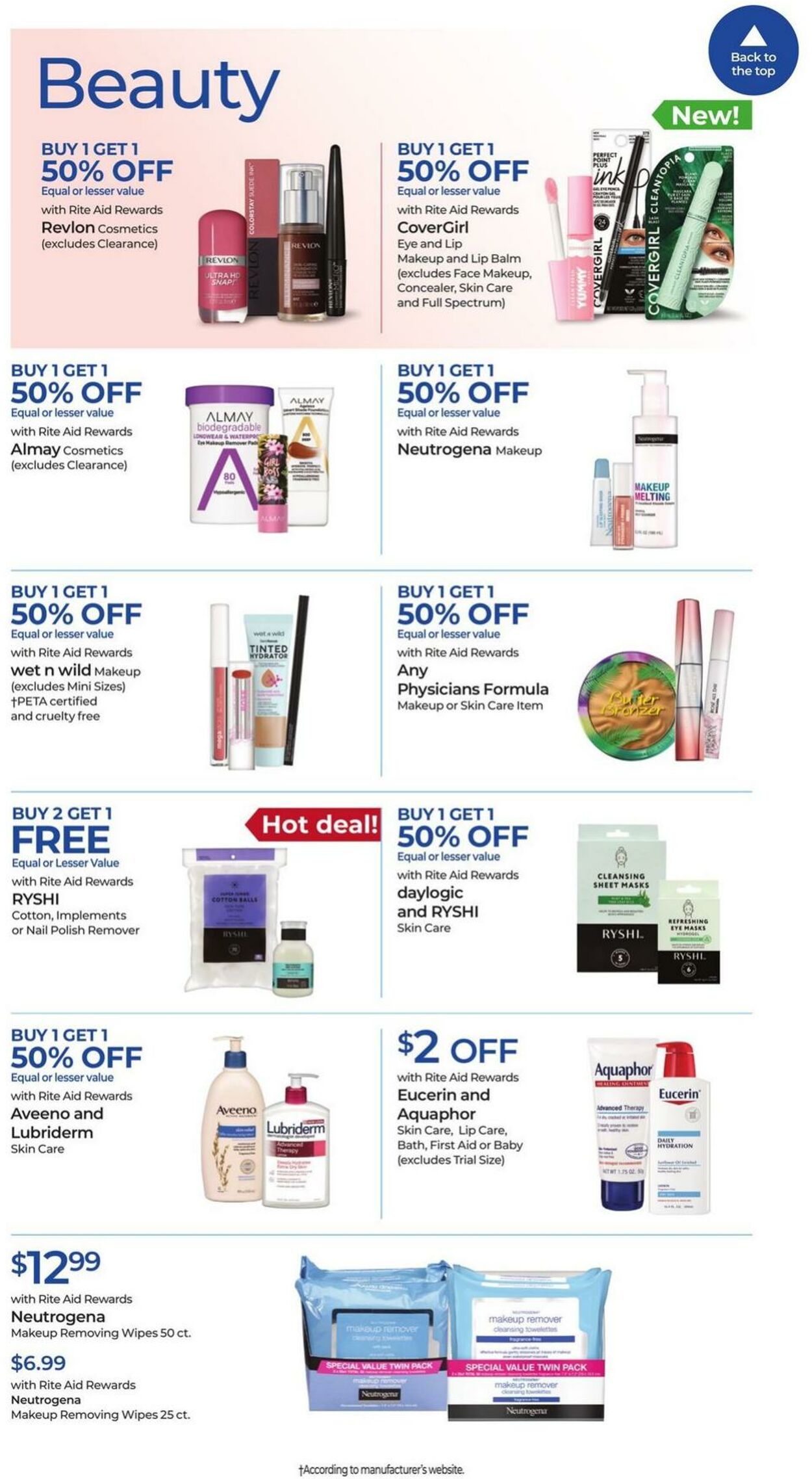 Weekly ad Rite Aid 09/17/2023 - 09/23/2023