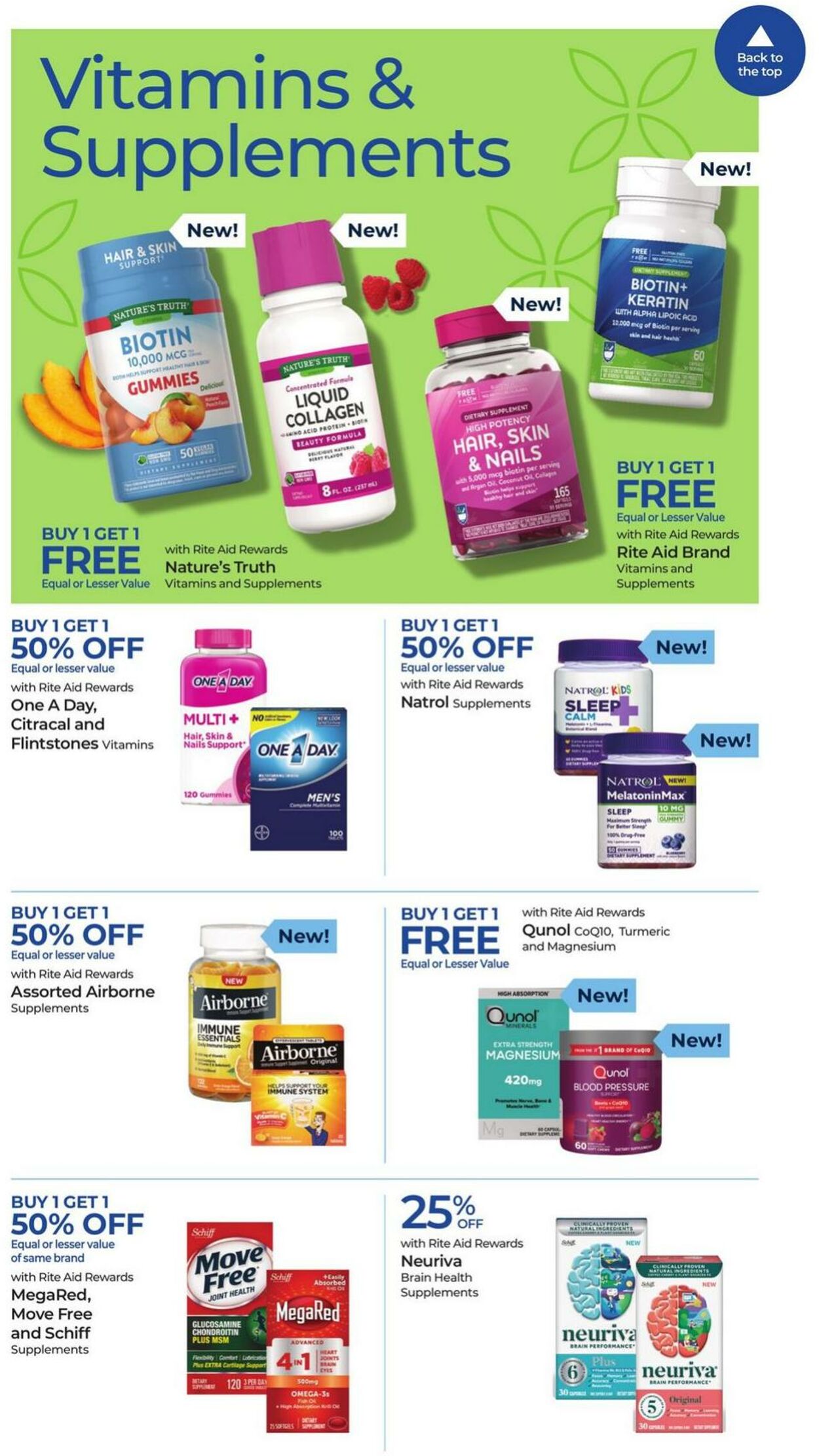 Weekly ad Rite Aid 09/17/2023 - 09/23/2023