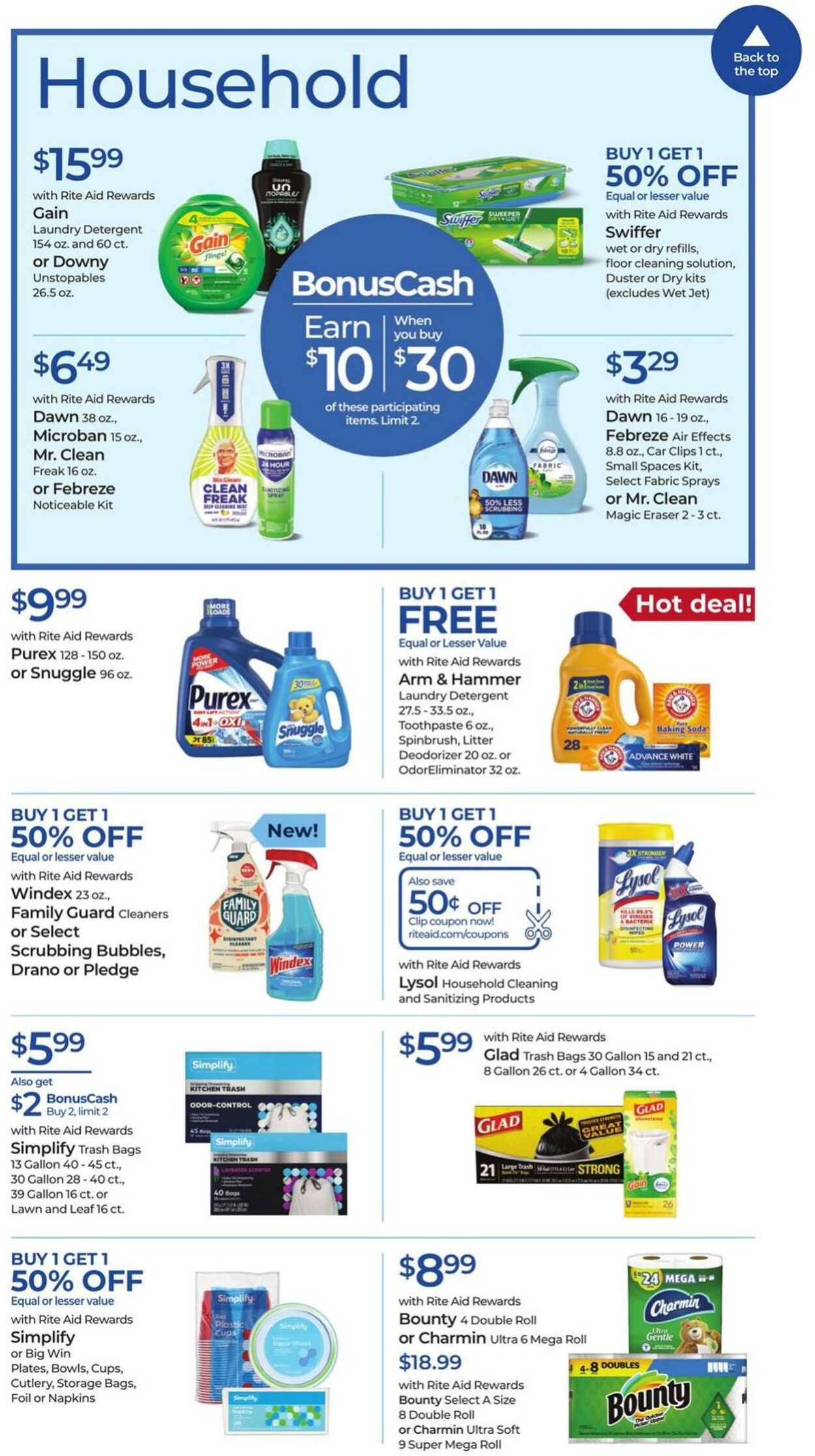 Weekly ad Rite Aid 09/17/2023 - 09/23/2023