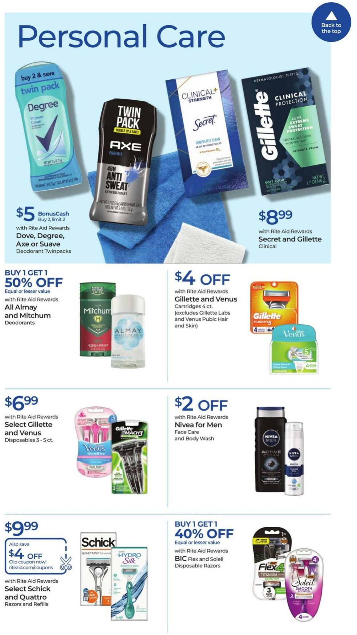 Weekly ad Rite Aid 09/17/2023 - 09/23/2023