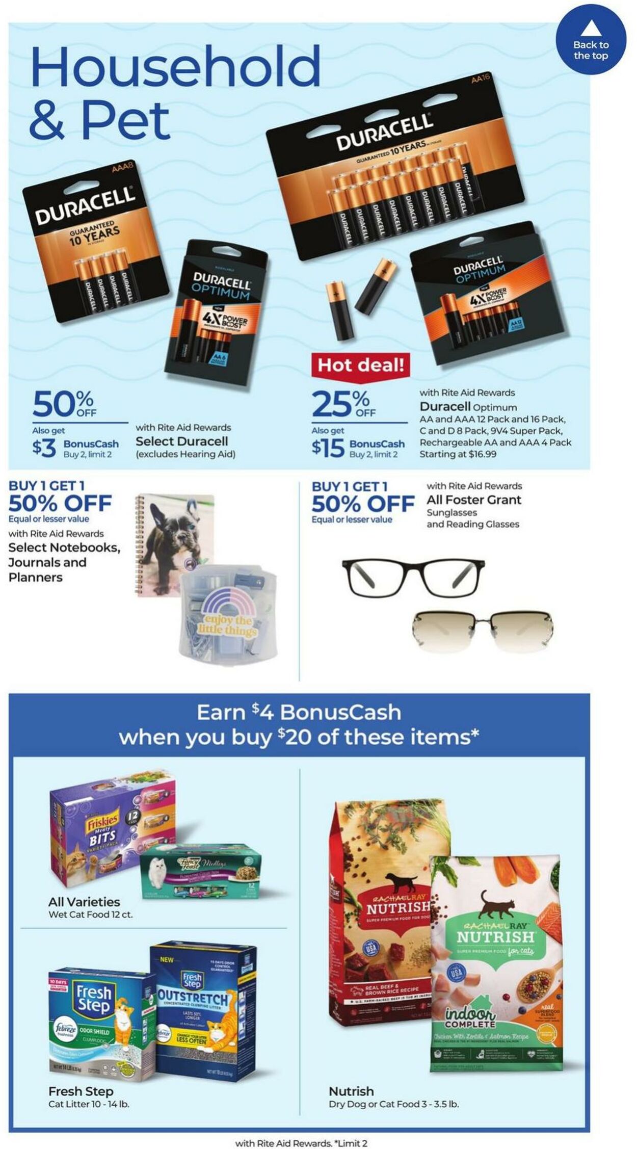 Weekly ad Rite Aid 09/17/2023 - 09/23/2023