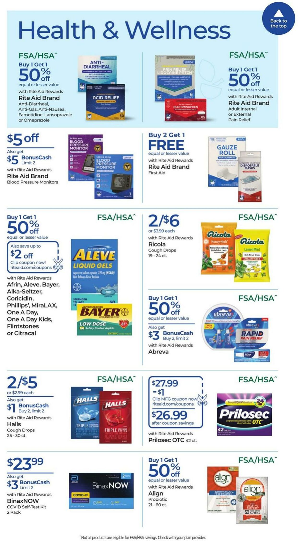 Weekly ad Rite Aid 01/28/2024 - 02/03/2024