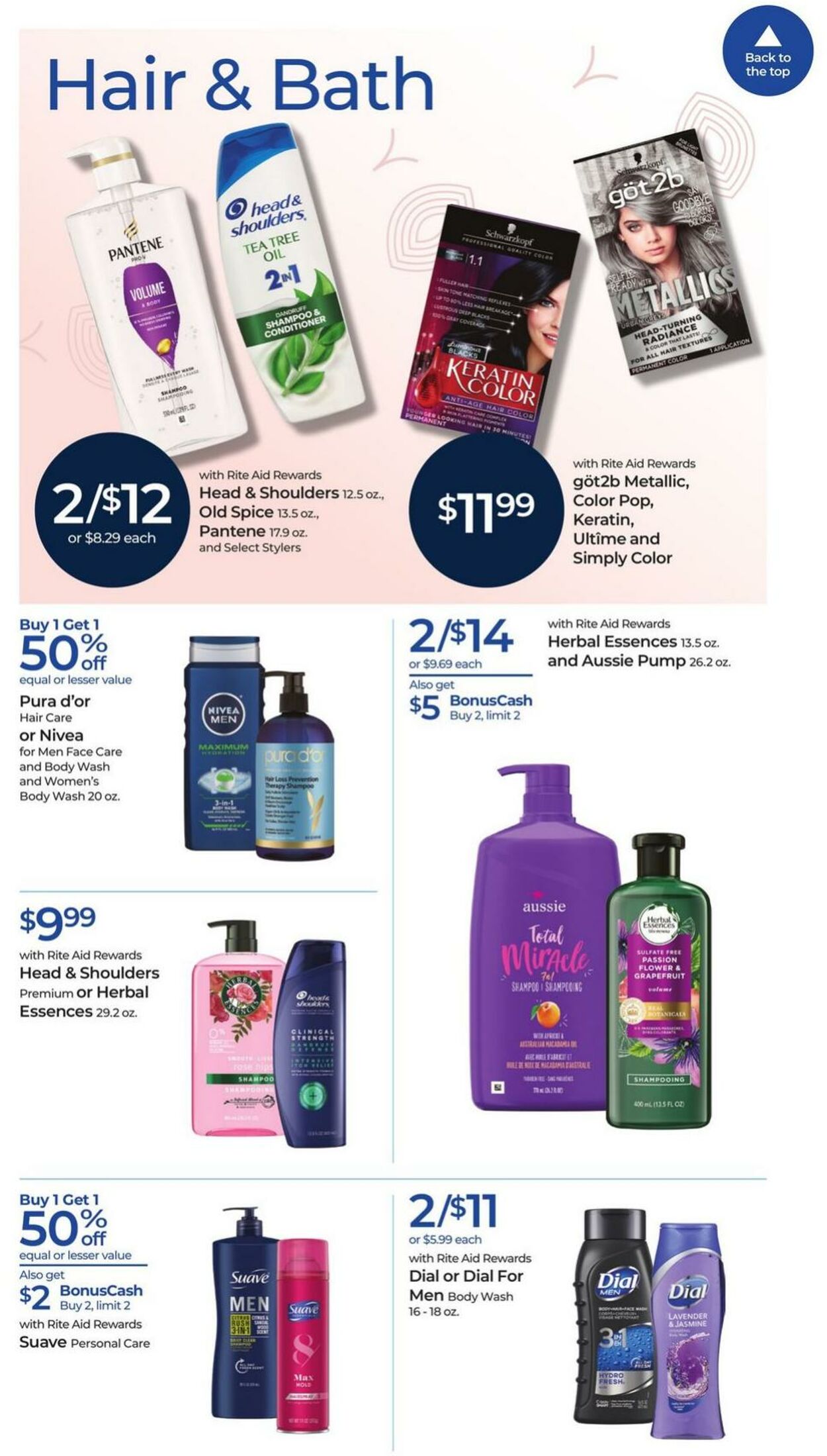 Weekly ad Rite Aid 01/28/2024 - 02/03/2024